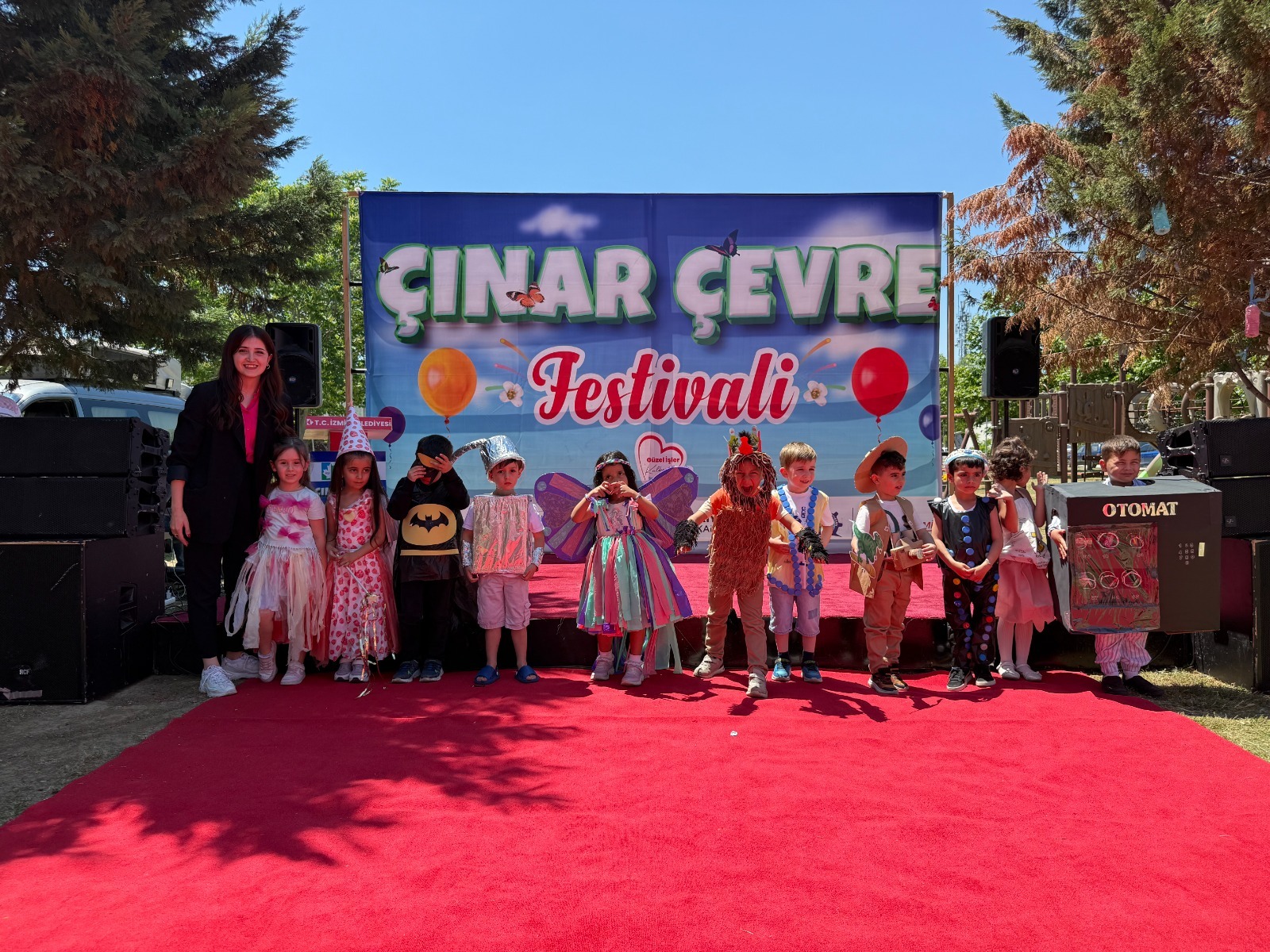 Çinar Çevre Festivali'nin kapanisi renkli görüntülere sahne oldu (10)