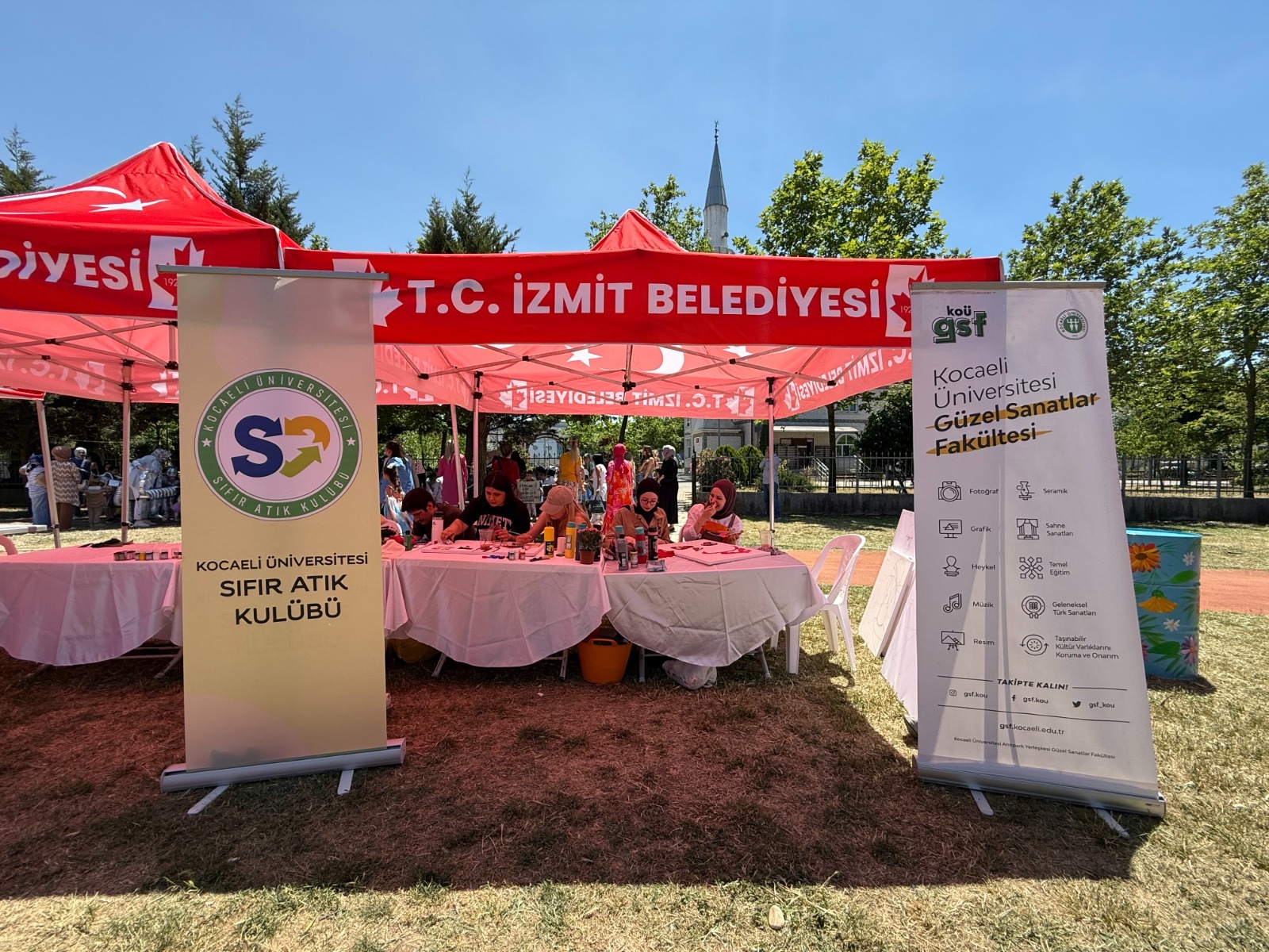 Çinar Çevre Festivali'nin kapanisi renkli görüntülere sahne oldu (16)