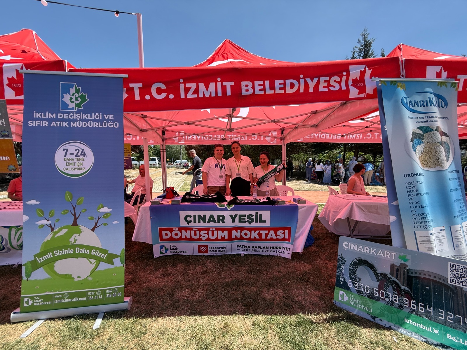 Çinar Çevre Festivali'nin kapanisi renkli görüntülere sahne oldu (2)