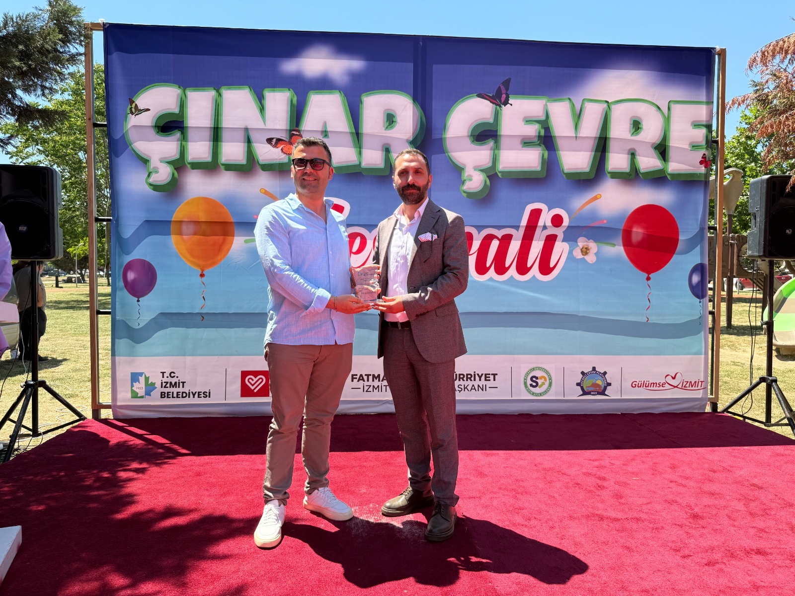 Çinar Çevre Festivali'nin kapanisi renkli görüntülere sahne oldu (3)