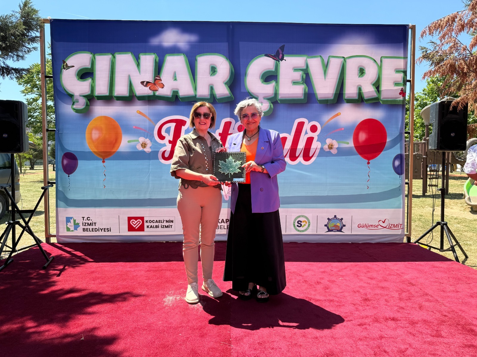Çinar Çevre Festivali'nin kapanisi renkli görüntülere sahne oldu (4)