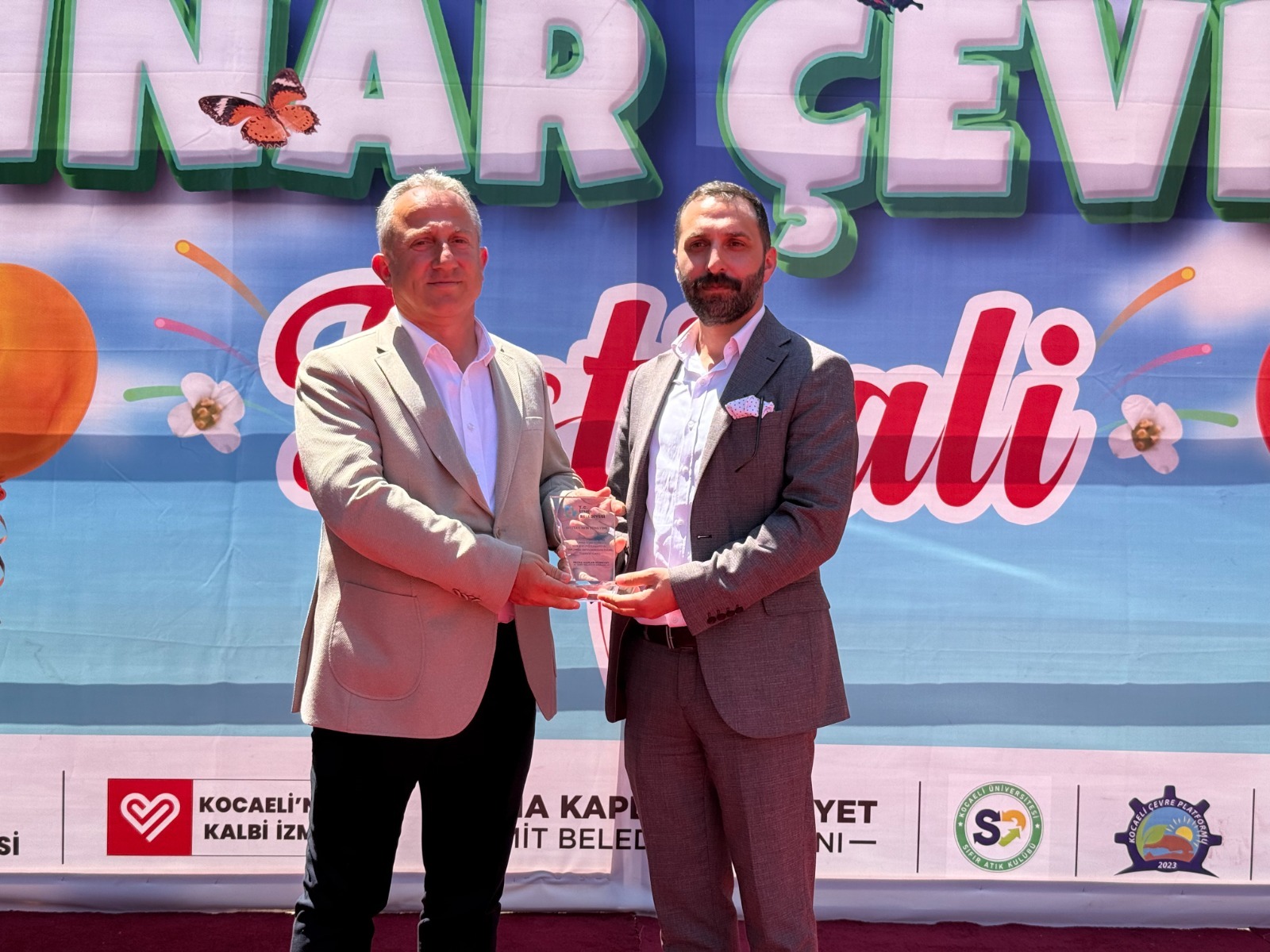 Çinar Çevre Festivali'nin kapanisi renkli görüntülere sahne oldu (5)
