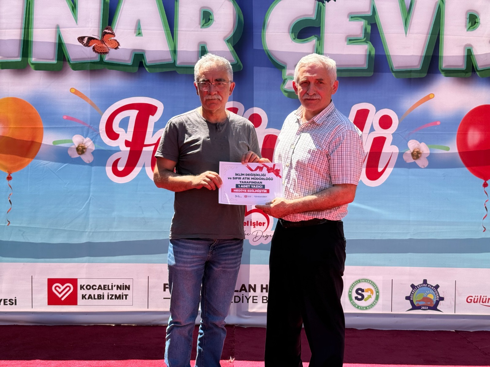 Çinar Çevre Festivali'nin kapanisi renkli görüntülere sahne oldu (7)