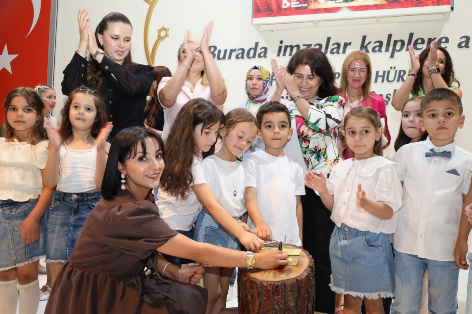 Çınar Çocuk Evlerinde mezuniyet sevinci (16)