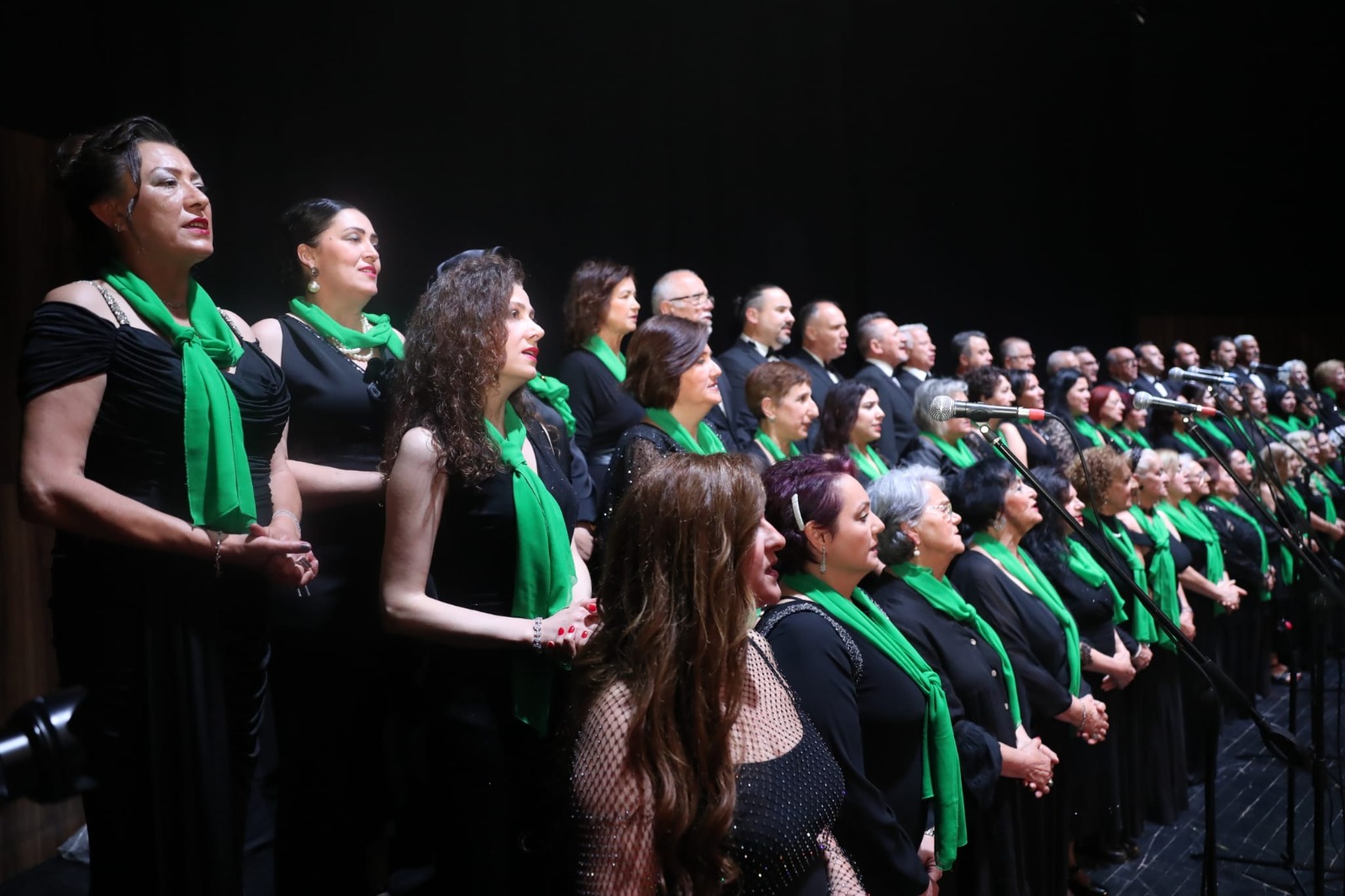 İzmit Belediyesi Türk Sanat Müziği Korosundan muhteşem konser (3)
