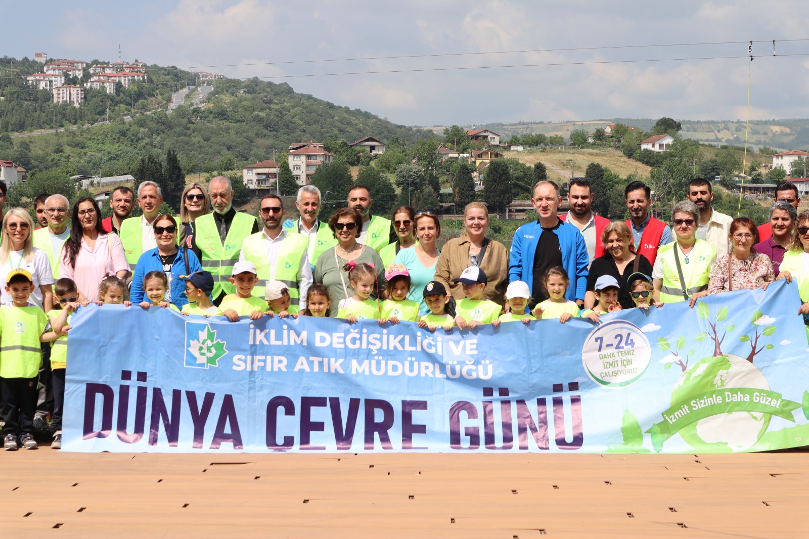 İzmit Belediyesinden Dünya Çevre Günü kapsamında anlamlı etkinlik (2)