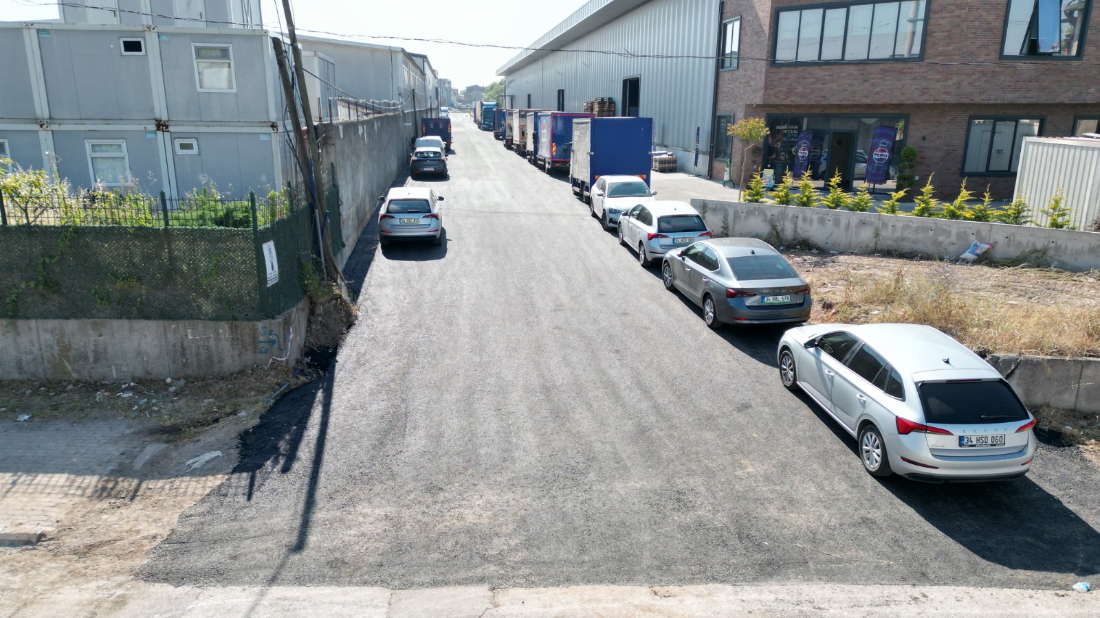 Izmit Belediyesi'nden Sanayi Mahallesi'ne modern yol (5)