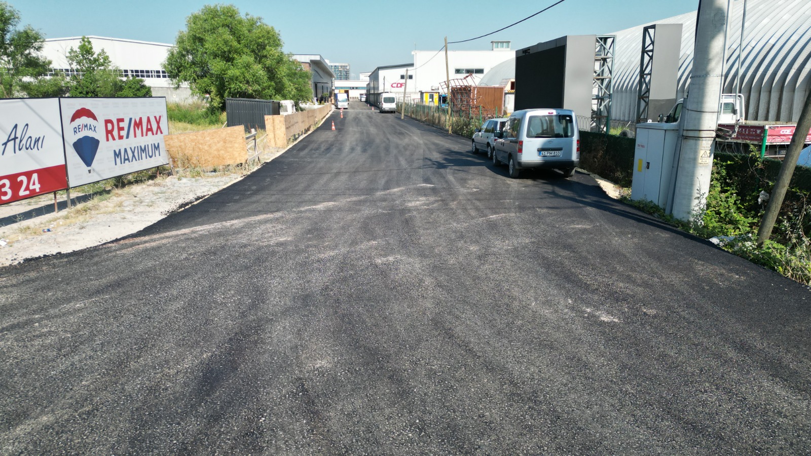 Izmit Belediyesi'nden Sanayi Mahallesi'ne modern yol (7)