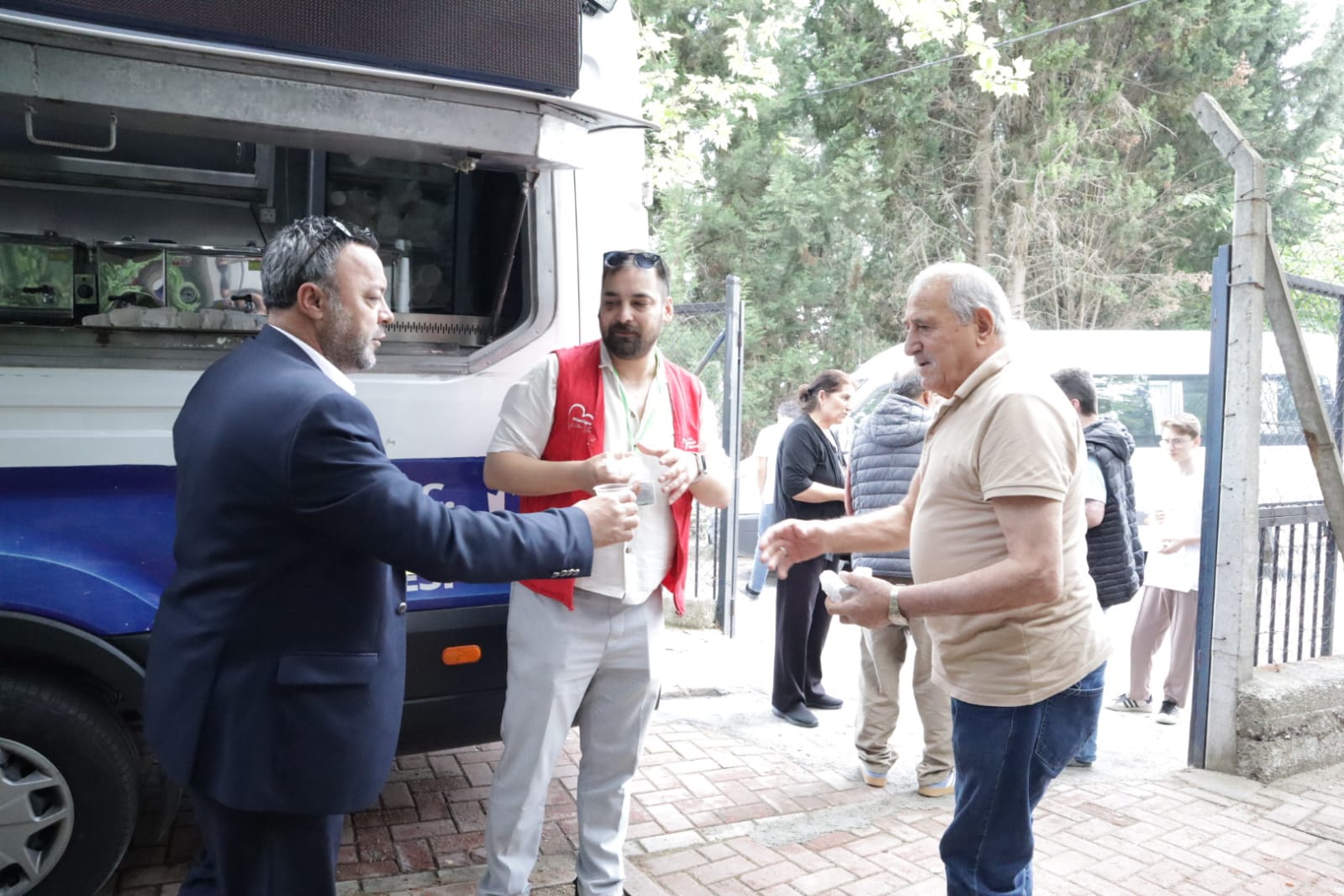 Izmit Belediyesinden Sehitler Camii'nde Cuma bulusmasi (1)