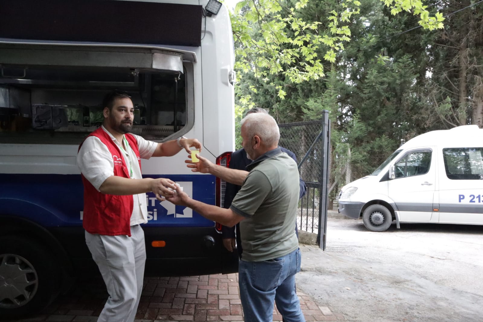 Izmit Belediyesinden Sehitler Camii'nde Cuma bulusmasi (2)