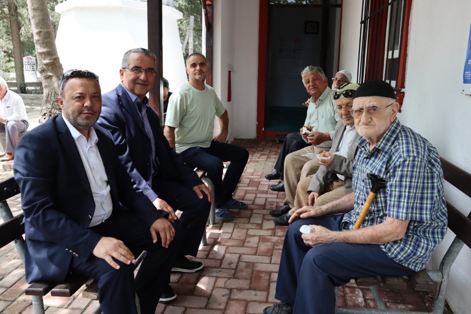 Izmit Belediyesinden Sehitler Camii'nde Cuma bulusmasi (3)