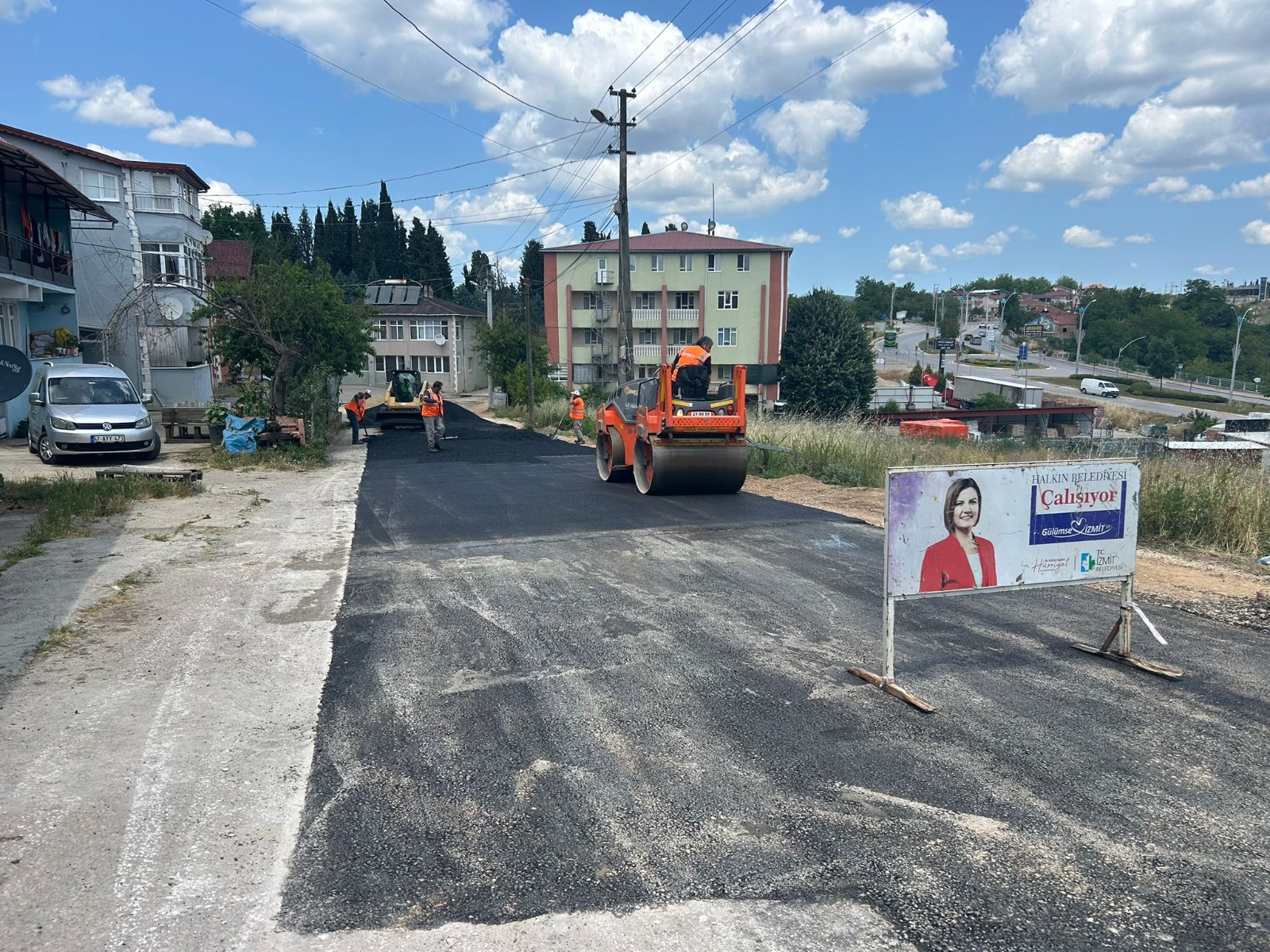 İzmit Belediyesi'nden asfalt atağı (4)
