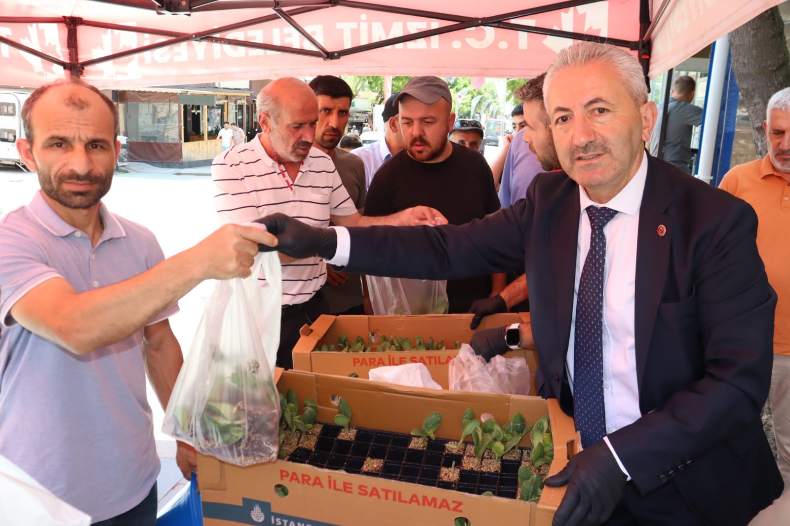 Izmit Belediyesinden vatandasa ücretsiz fide destegi (6)