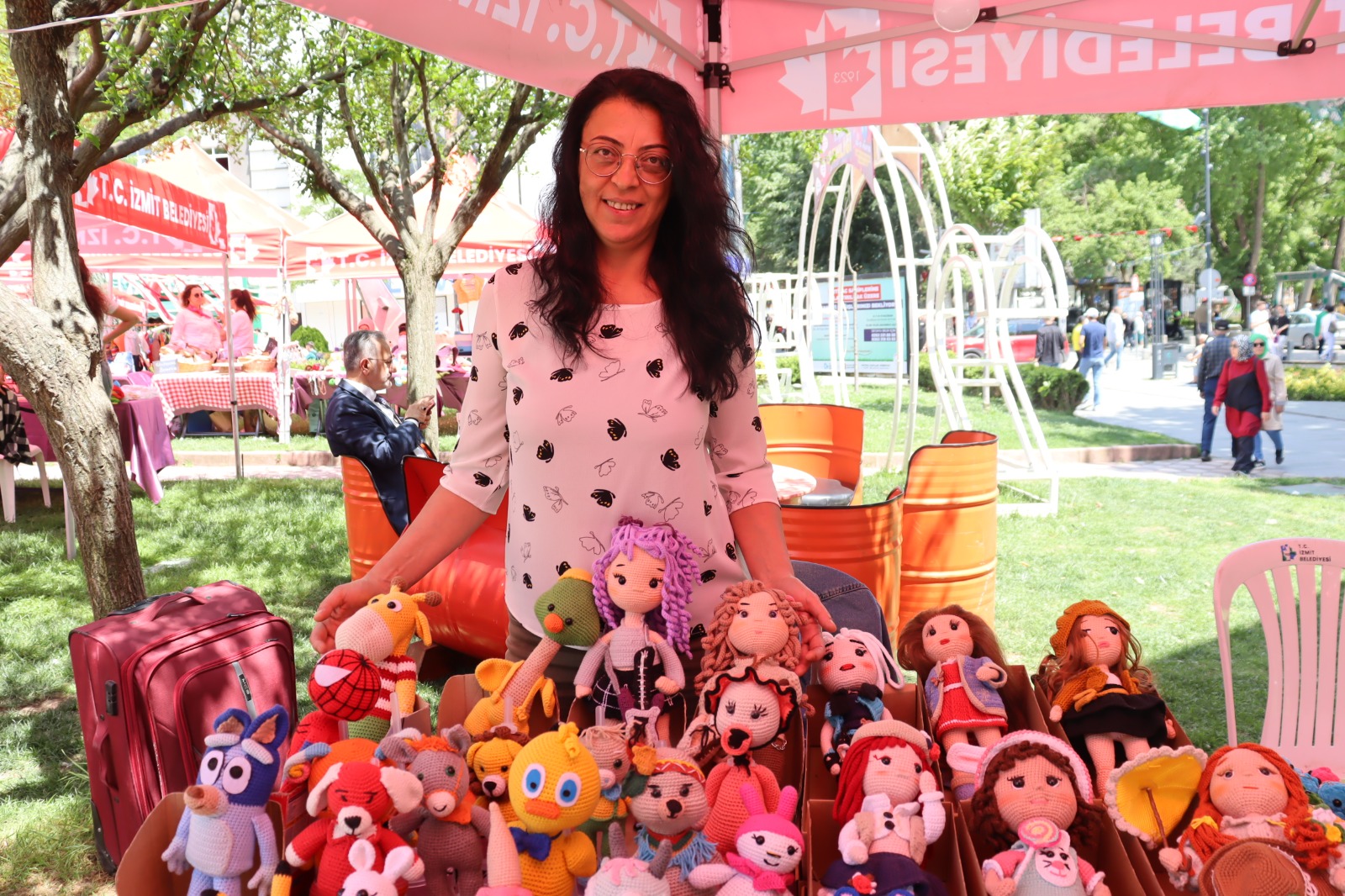 Izmit'te Dayanisma ve Üretim Söleni 5. Iyilik Senligi Basladi (9)