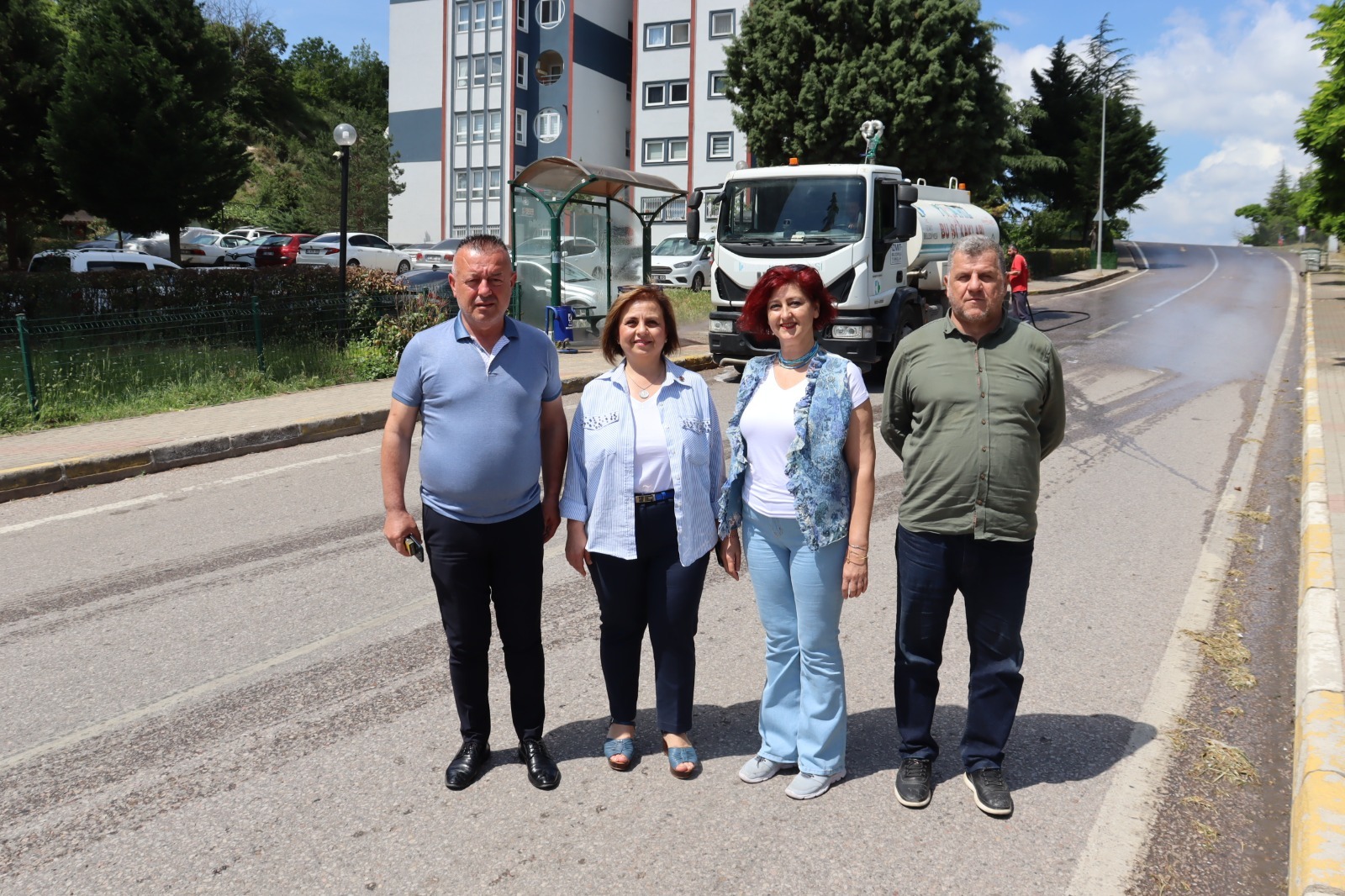 Izmit'te sokaklar piril piril oldu (1)