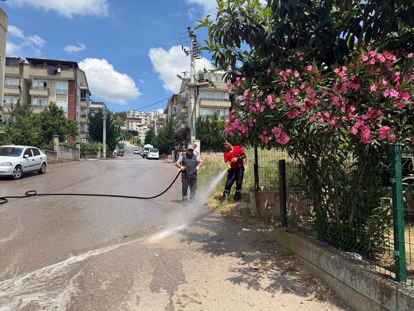 Izmit'te sokaklar piril piril oldu (7)