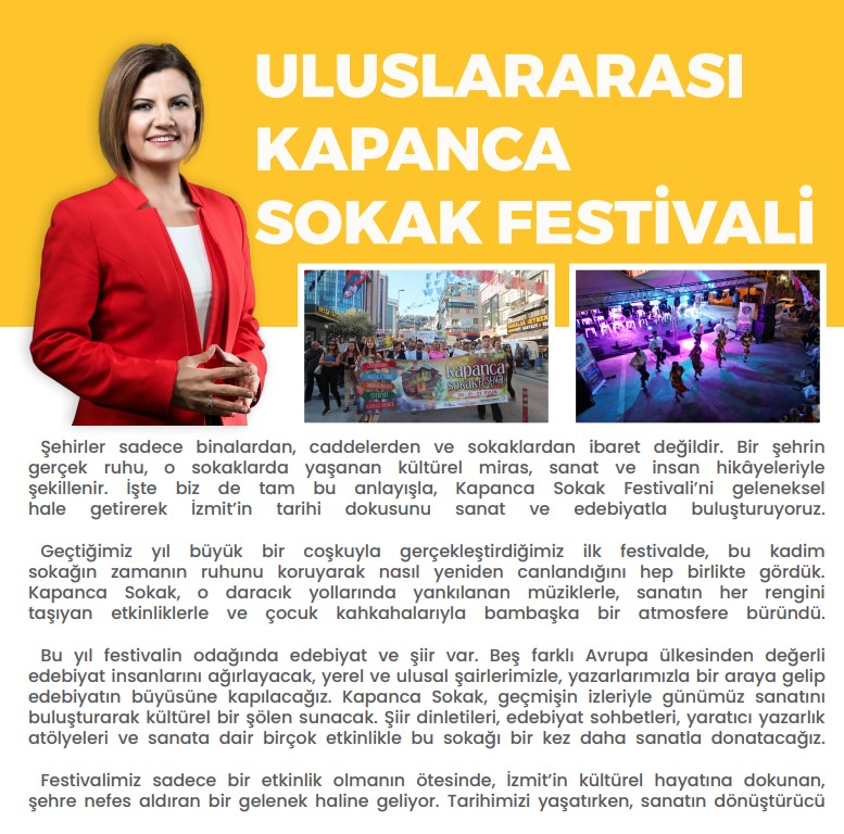 Kapanca Sokak Dergisi Yayında İzmit’in Kültürel Belleği Dünyaya Açılıyor (2)