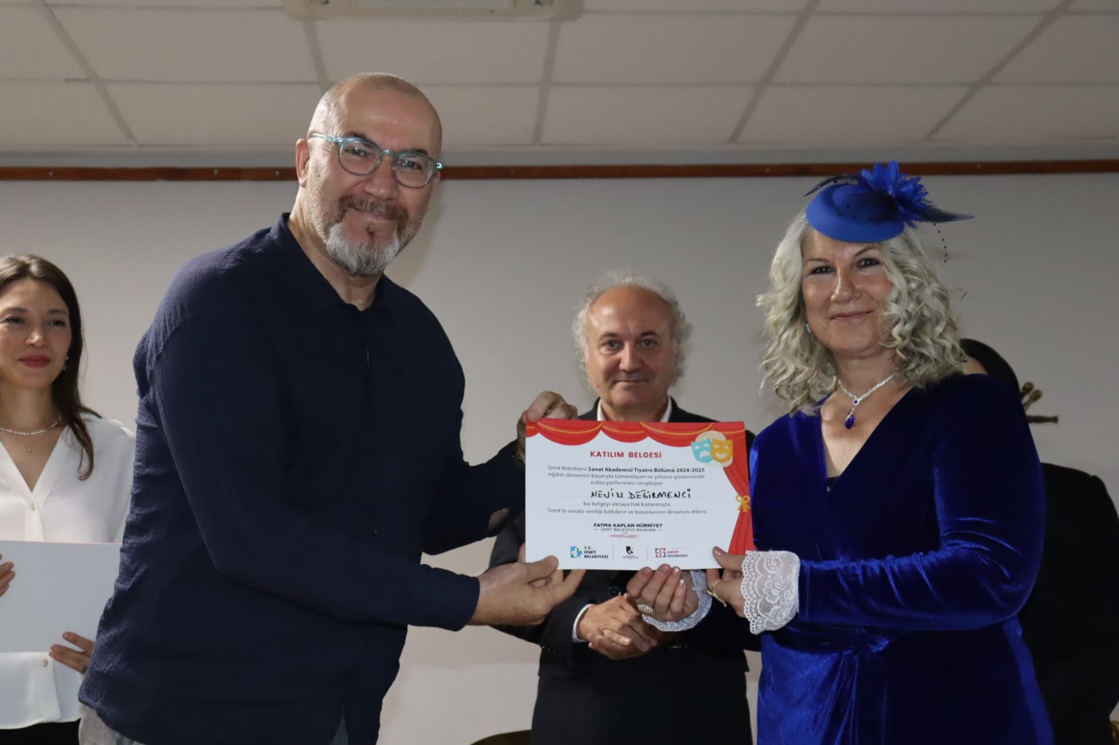 Sanat Akademisi Tiyatro Bölümü yılsonu gösterileri göz doldurdu (1)