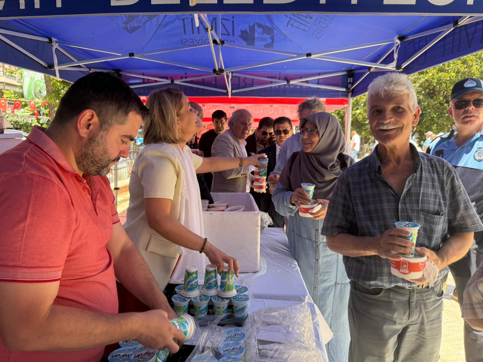 104. yılda İzmit’in Kurtuluşu, Amir Ateş’in mevlidiyle anıldı (3)