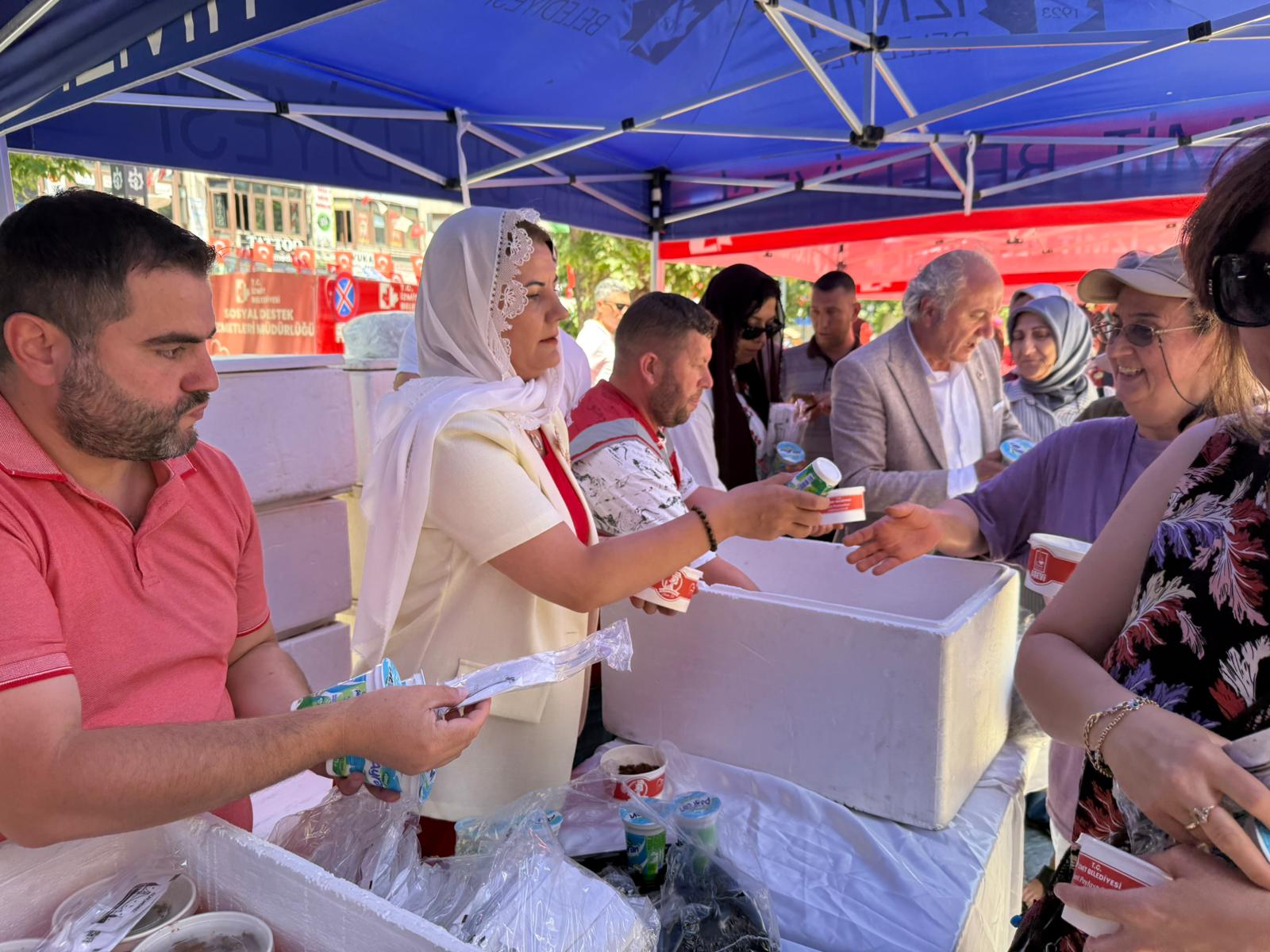 104. yılda İzmit’in Kurtuluşu, Amir Ateş’in mevlidiyle anıldı (6)