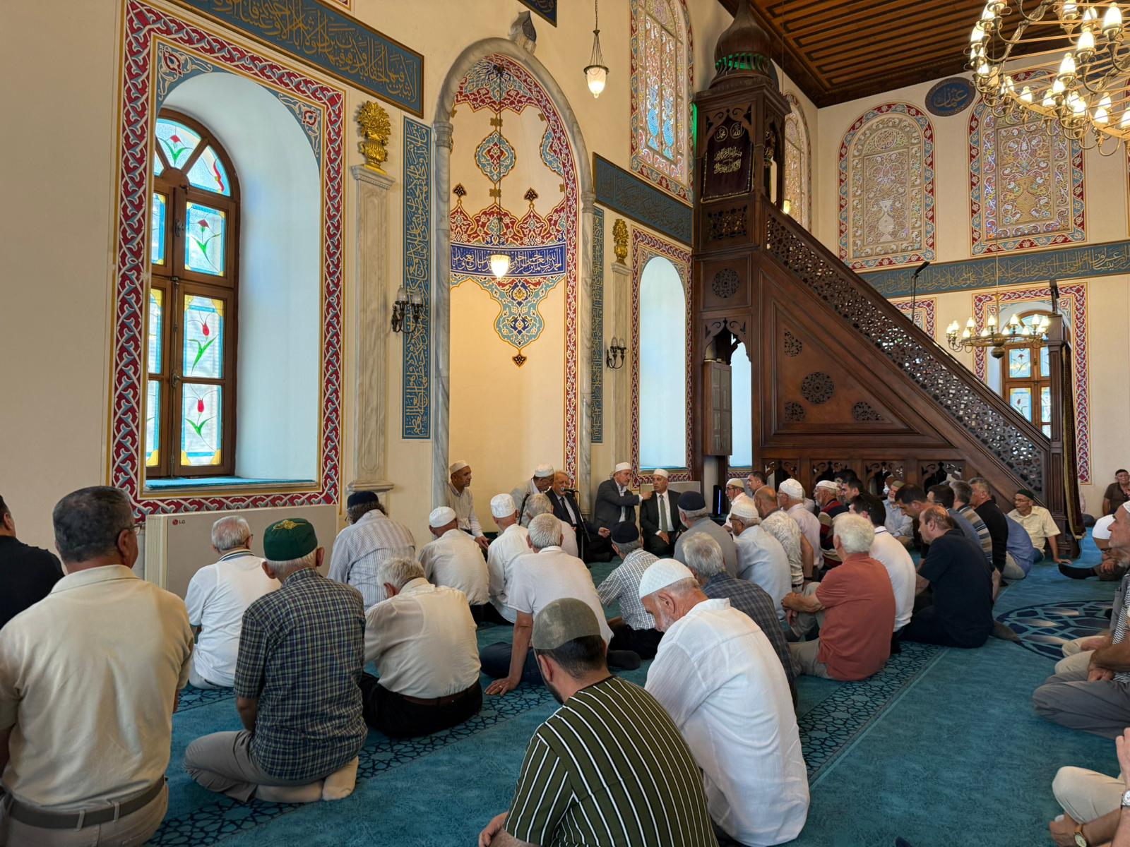 104. yılda İzmit’in Kurtuluşu, Amir Ateş’in mevlidiyle anıldı (9)