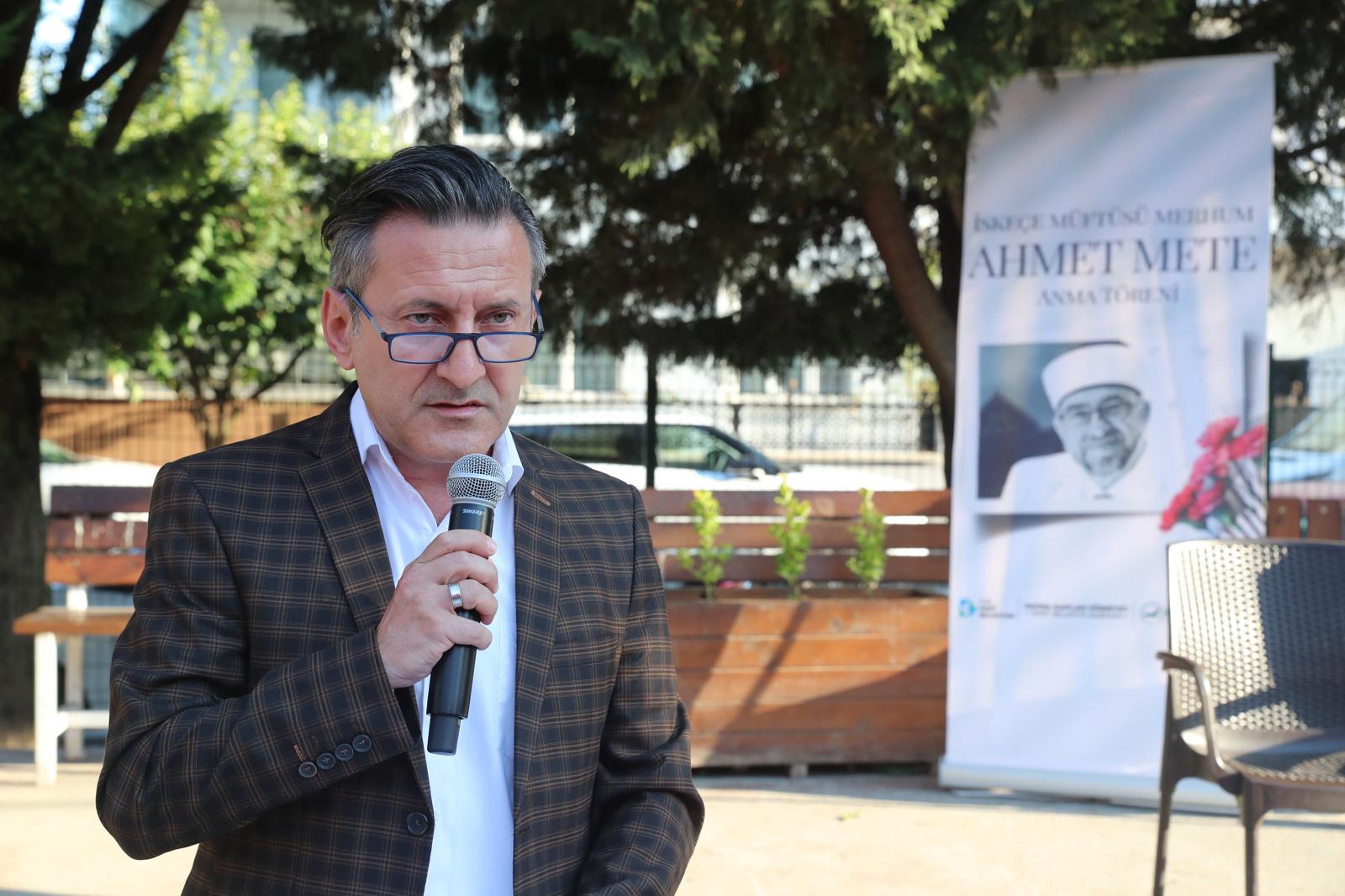Bati Trakya'nin dava adami Ahmet Mete Izmit'te dualarla anildi (2)
