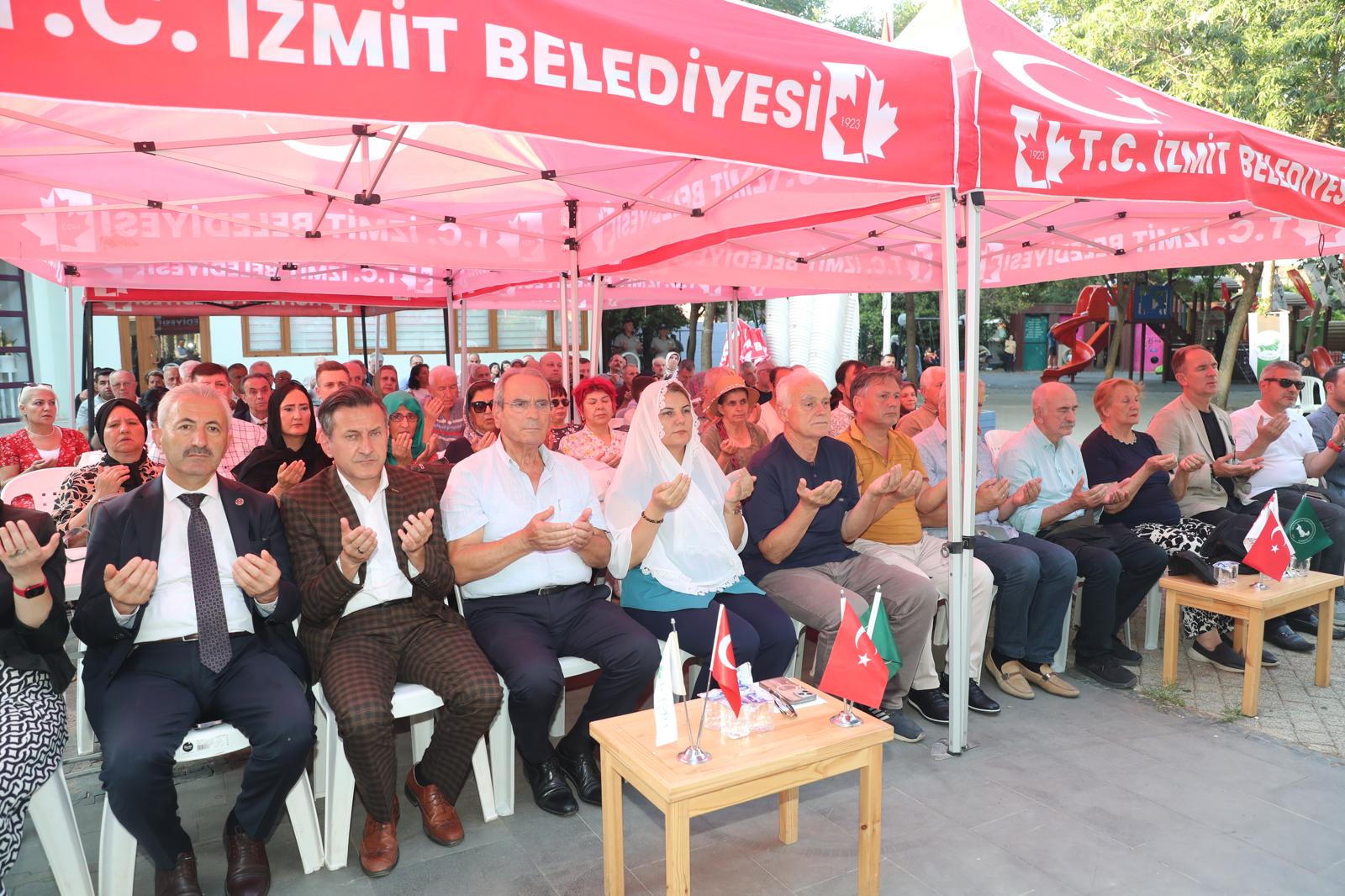 Bati Trakya'nin dava adami Ahmet Mete Izmit'te dualarla anildi (6)