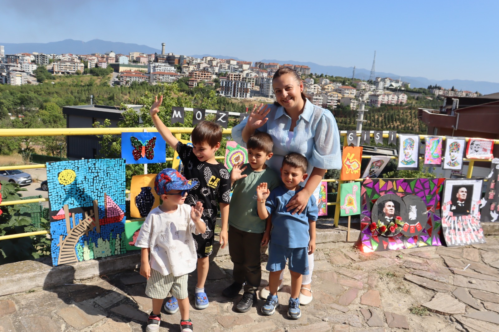 Çınar Çocuk Evleri yılsonu sergisi ailelerden tam not aldı (5)