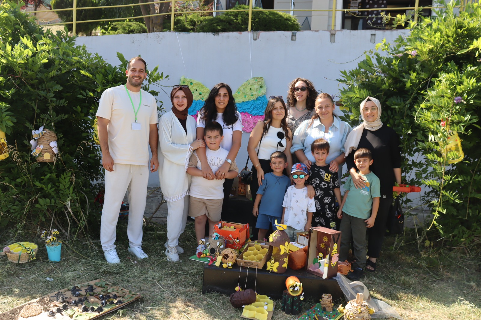 Çınar Çocuk Evleri yılsonu sergisi ailelerden tam not aldı (6)