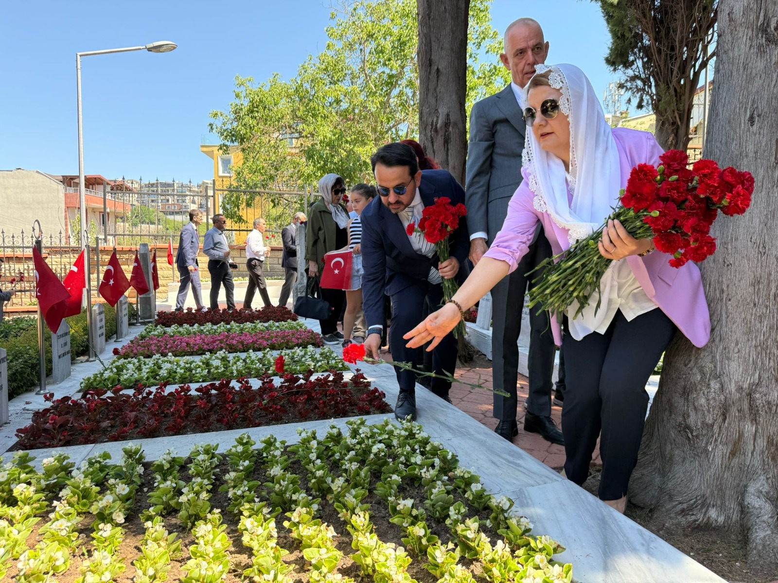Fatma Başkan Kutlu olsun İzmit’in kurtuluşu, Yaşasın Cumhuriyet'imizin ışığı! (1)