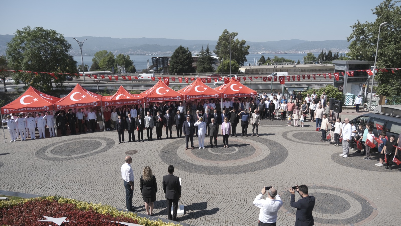 Fatma Başkan Kutlu olsun İzmit’in kurtuluşu, Yaşasın Cumhuriyet'imizin ışığı! (11)