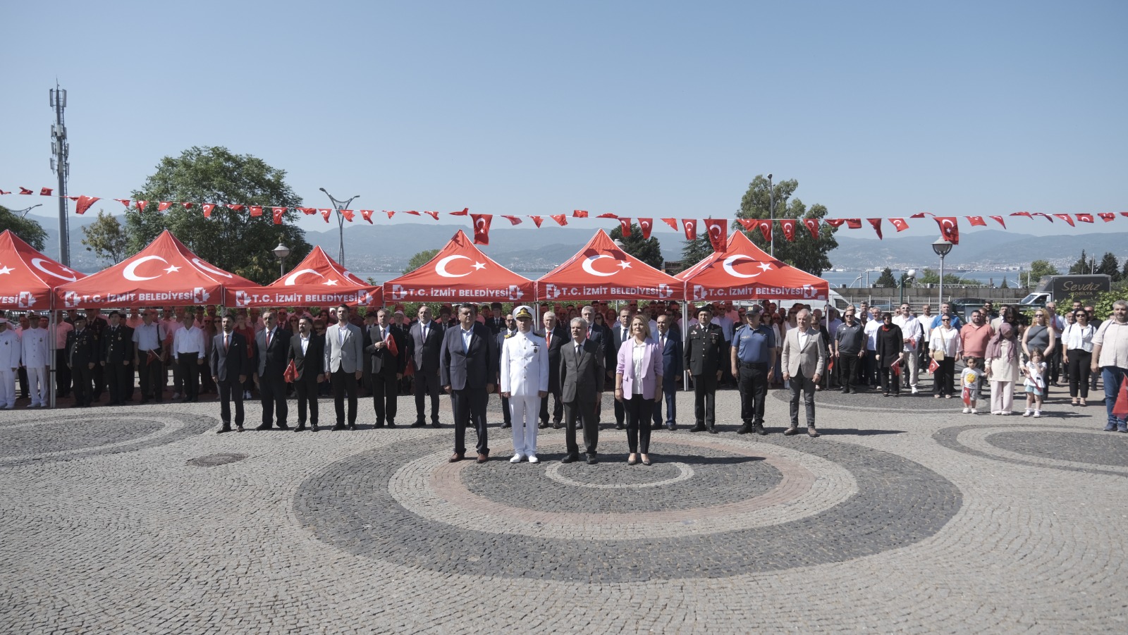 Fatma Başkan Kutlu olsun İzmit’in kurtuluşu, Yaşasın Cumhuriyet'imizin ışığı! (13)