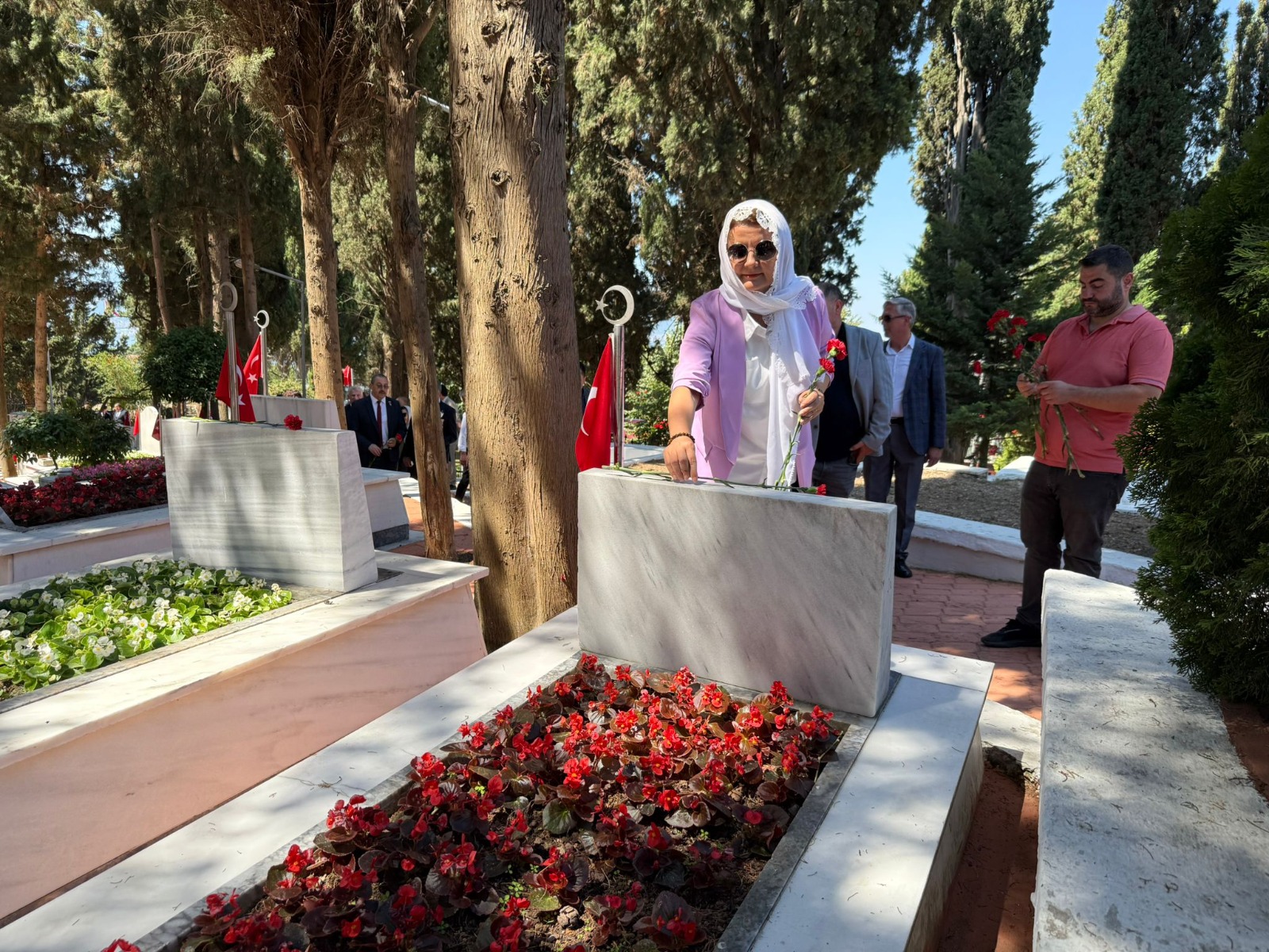 Fatma Başkan Kutlu olsun İzmit’in kurtuluşu, Yaşasın Cumhuriyet'imizin ışığı! (14)