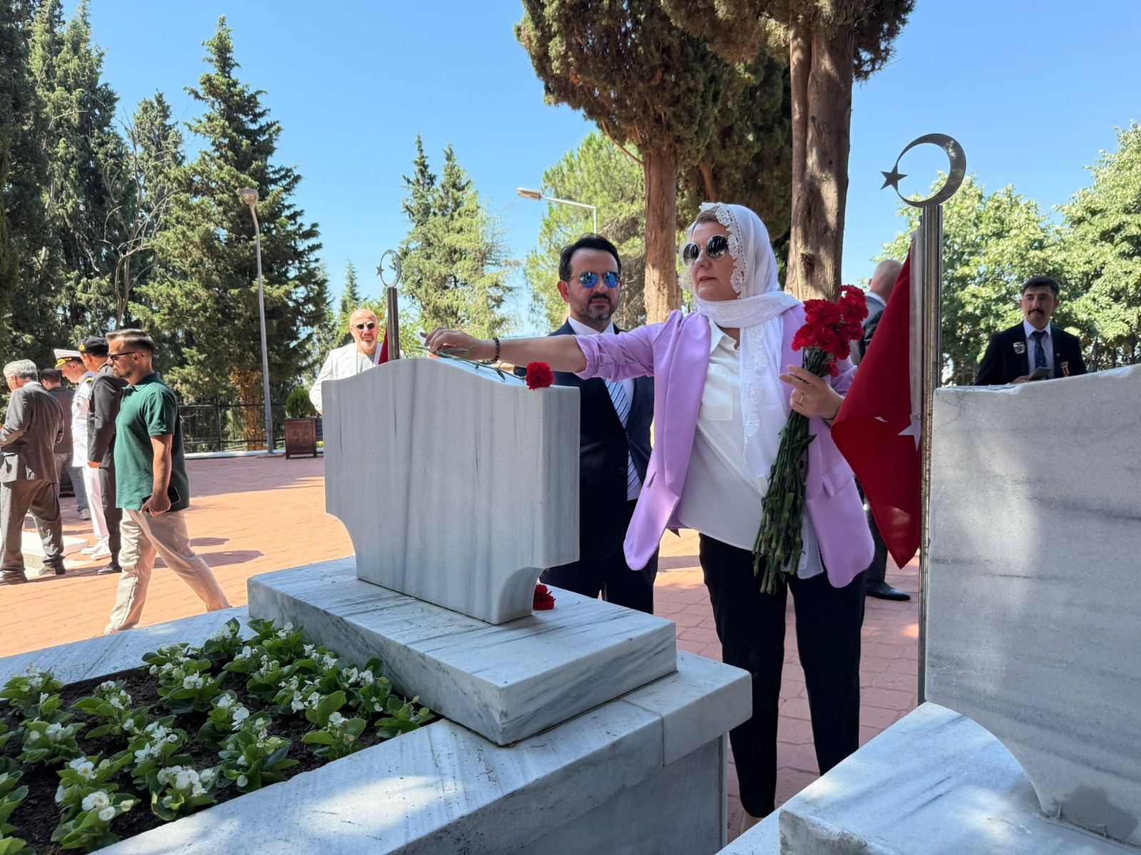 Fatma Başkan Kutlu olsun İzmit’in kurtuluşu, Yaşasın Cumhuriyet'imizin ışığı! (2)