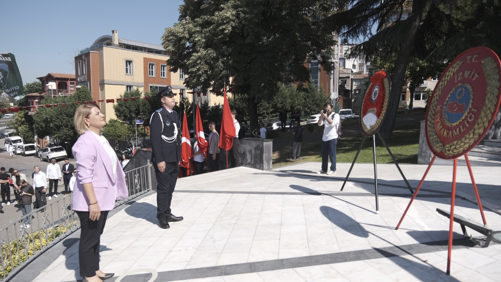 Fatma Başkan Kutlu olsun İzmit’in kurtuluşu, Yaşasın Cumhuriyet'imizin ışığı! (7)