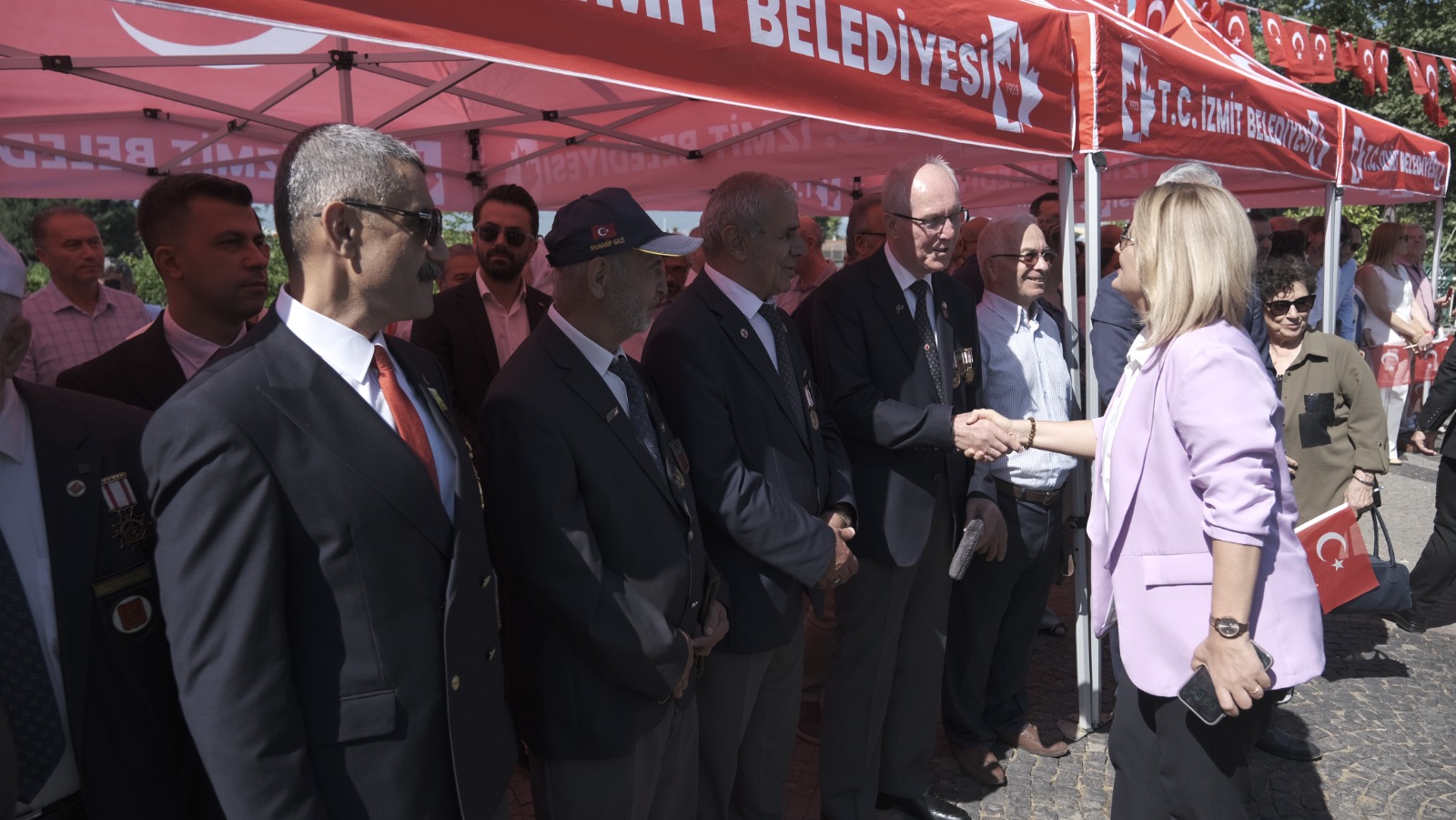 Fatma Başkan Kutlu olsun İzmit’in kurtuluşu, Yaşasın Cumhuriyet'imizin ışığı! (8)