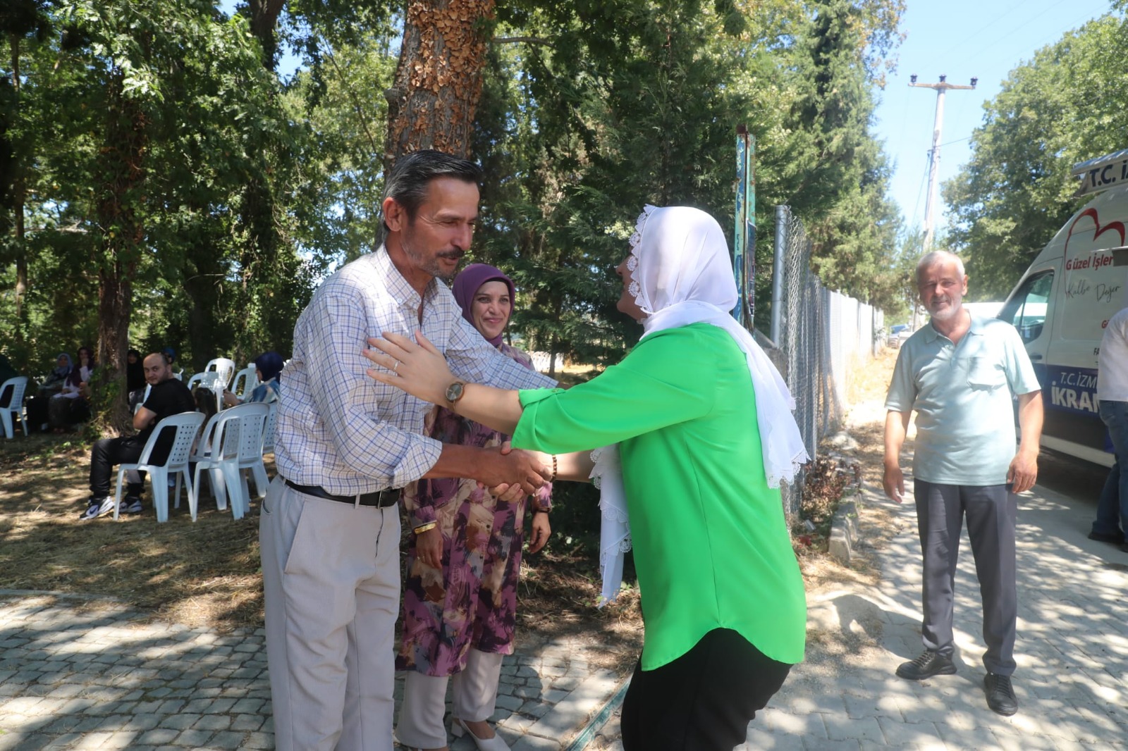 Hürriyet Bağlıca ve Çağırgan Köyü sakinlerini mevlit programlarında yalnız bırakmadı (1)