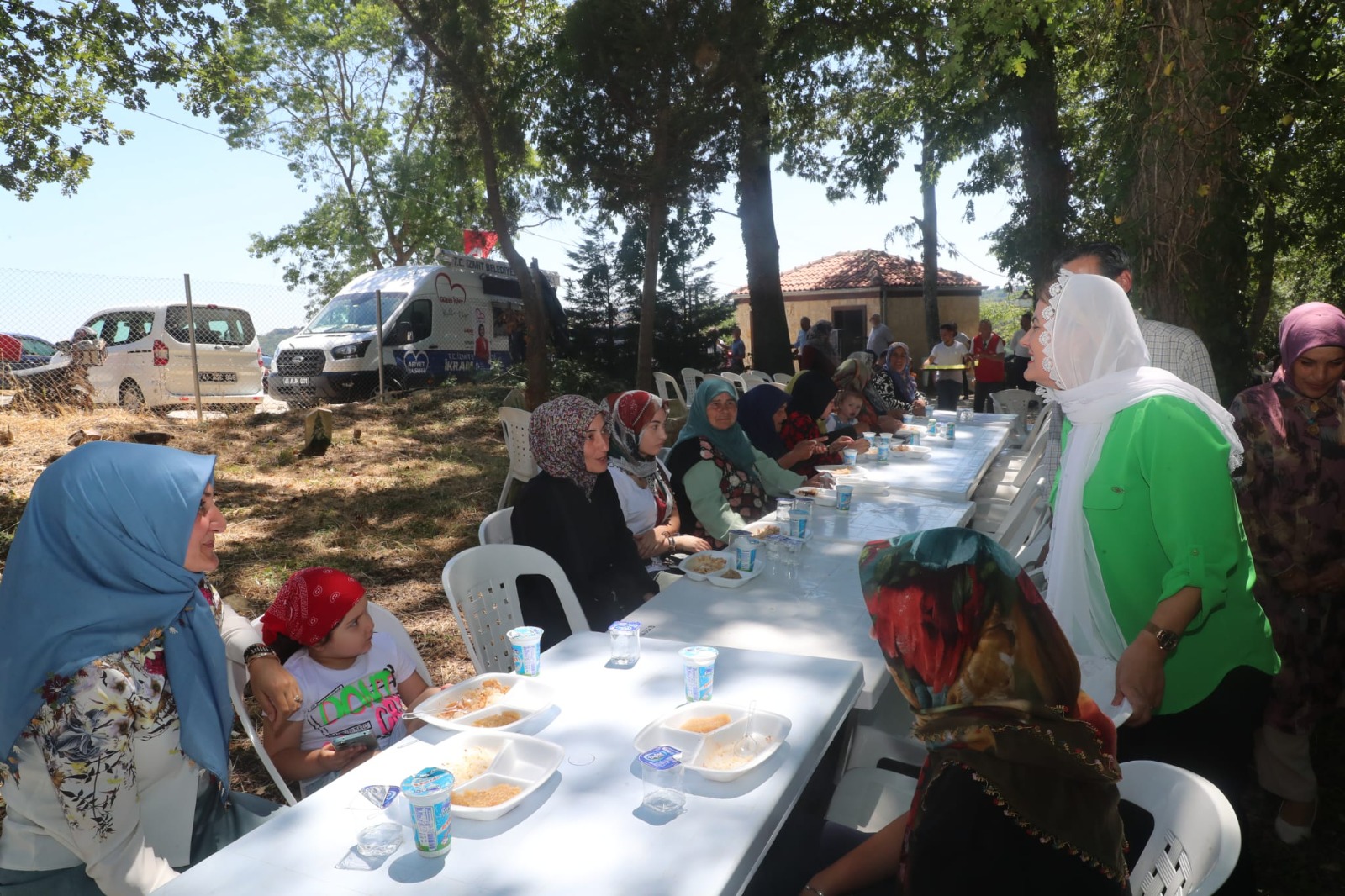 Hürriyet Bağlıca ve Çağırgan Köyü sakinlerini mevlit programlarında yalnız bırakmadı (4)