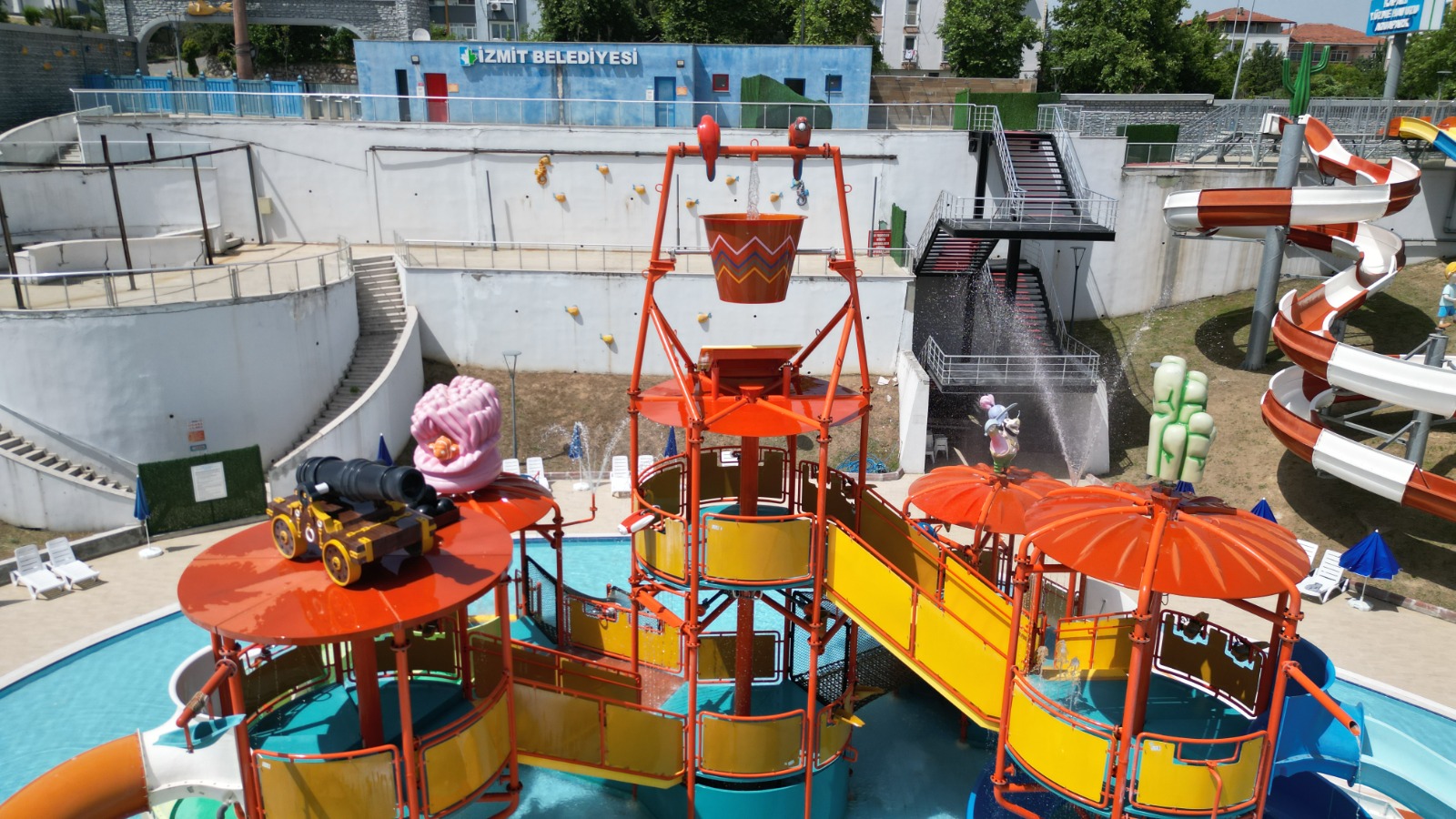 Izmit Belediyesi Aquaparki 23 Haziran'da kapilarini açiyor (3)