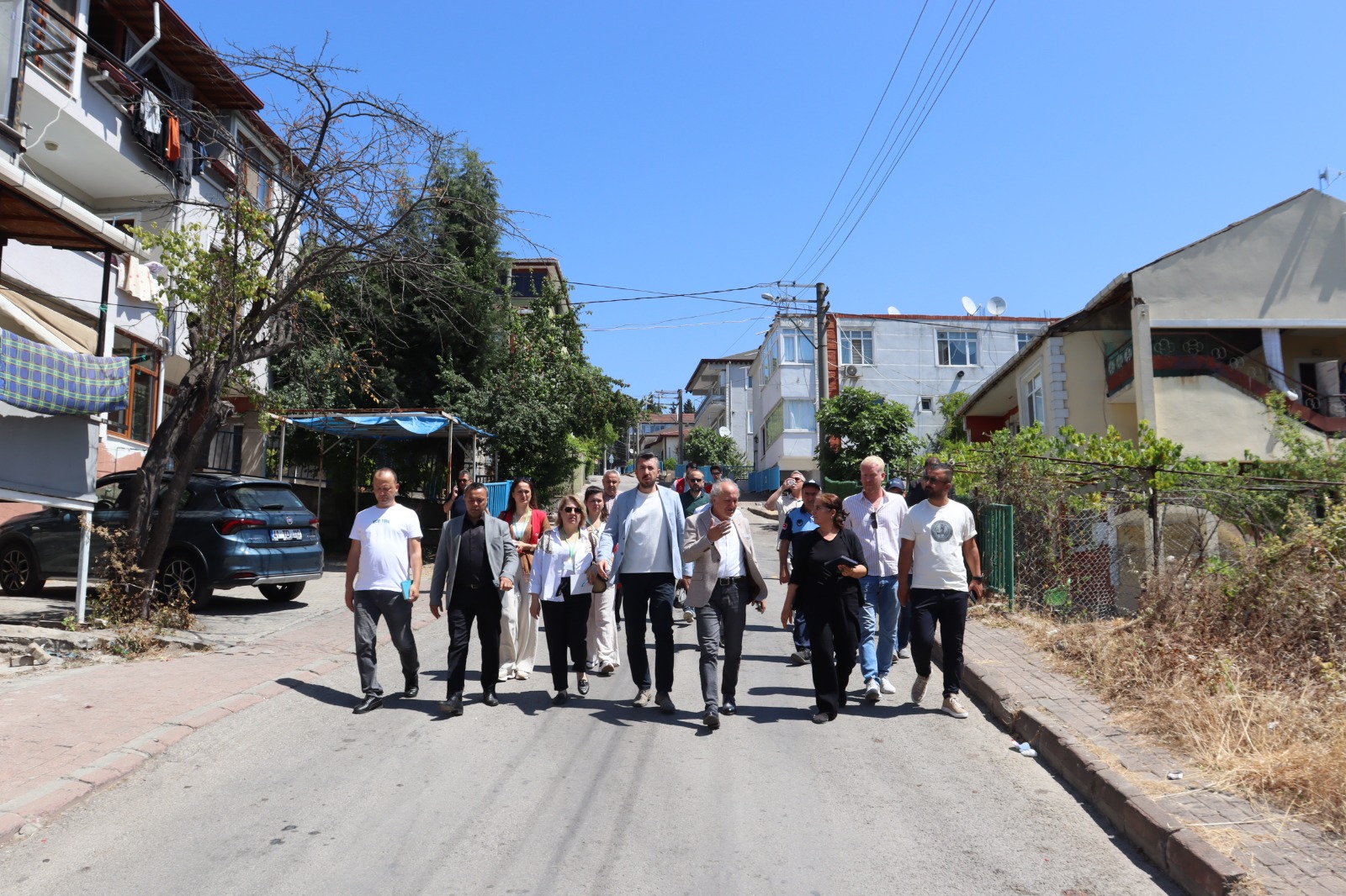 Izmit Belediyesi Gültepe Fatih Mahallesinin nabzini tuttu (2)