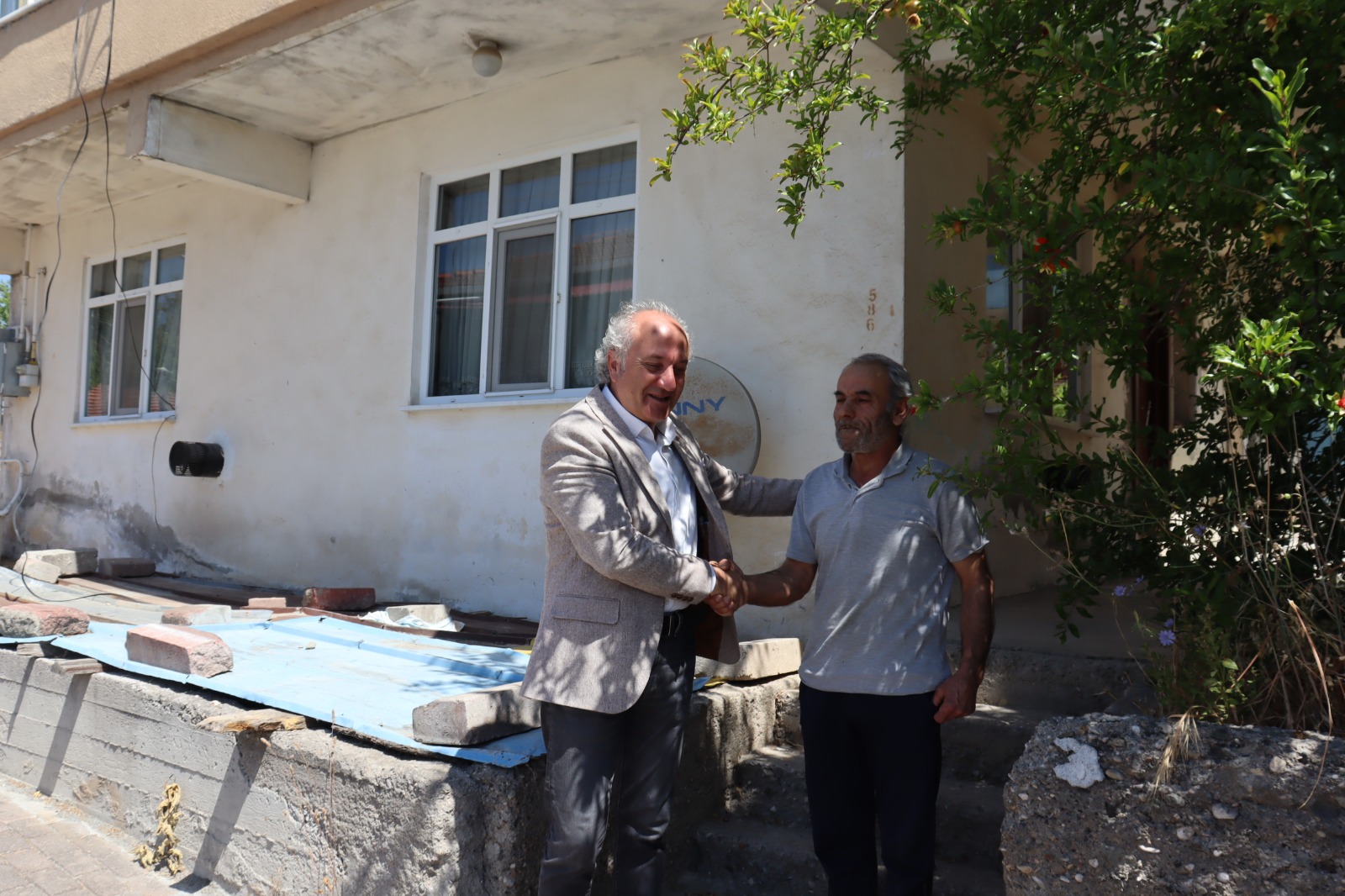 Izmit Belediyesi Gültepe Fatih Mahallesinin nabzini tuttu (4)