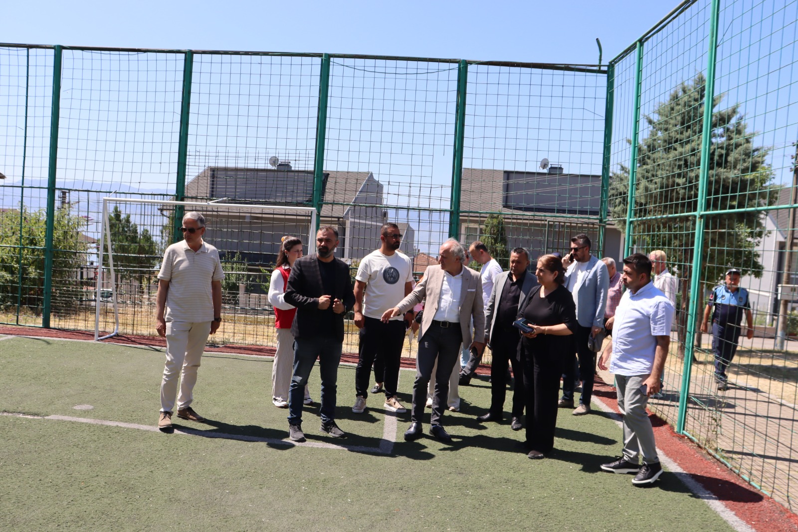 Izmit Belediyesi Gültepe Fatih Mahallesinin nabzini tuttu (7)