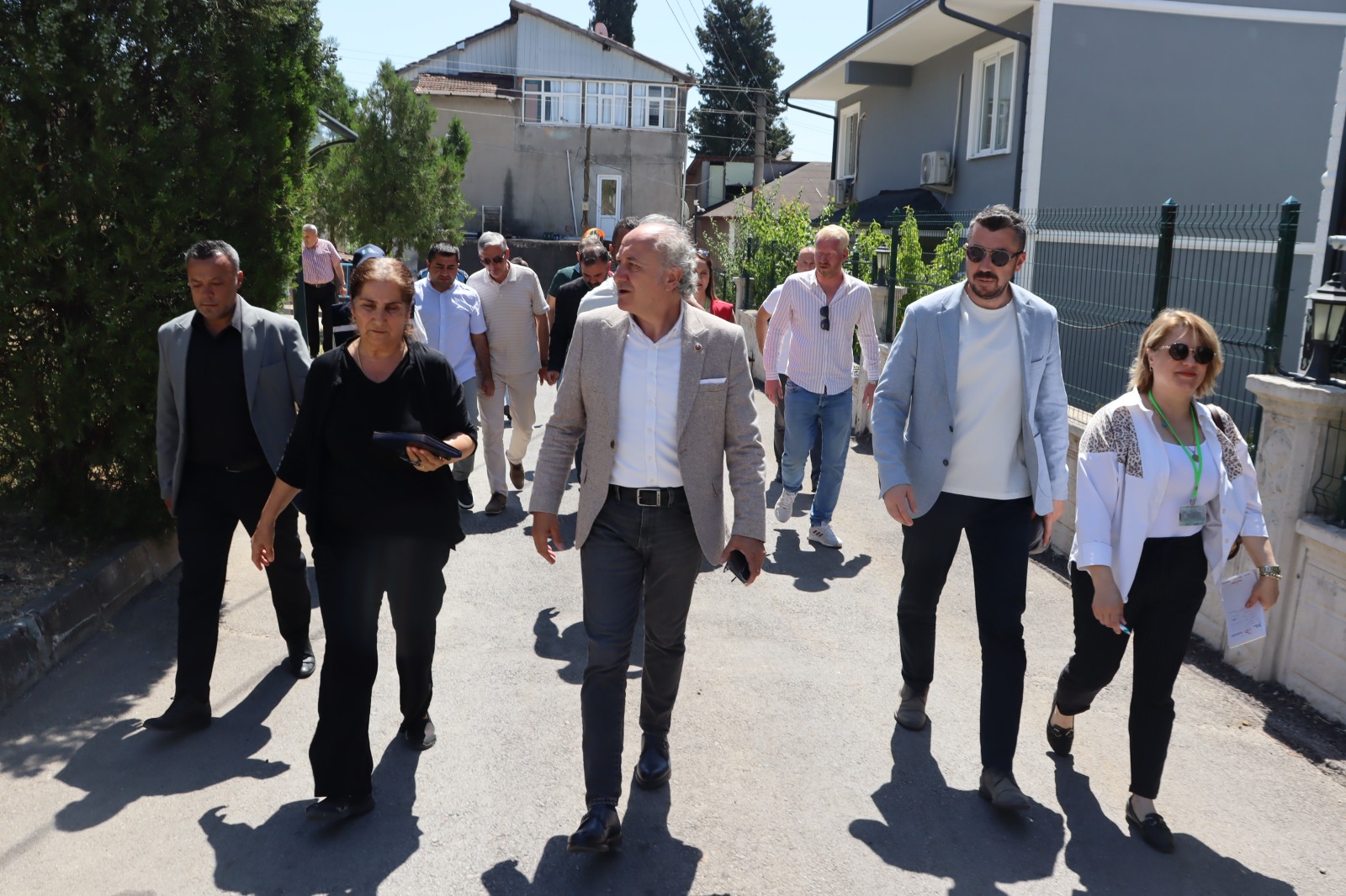 Izmit Belediyesi Gültepe Fatih Mahallesinin nabzini tuttu (8)
