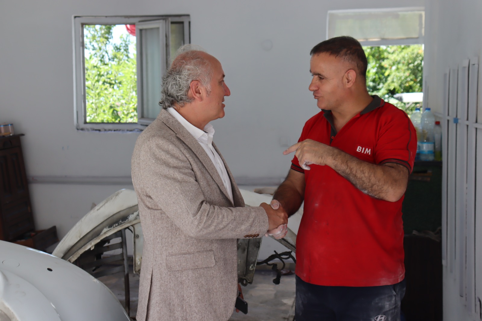 Izmit Belediyesi Gültepe Fatih Mahallesinin nabzini tuttu (9)