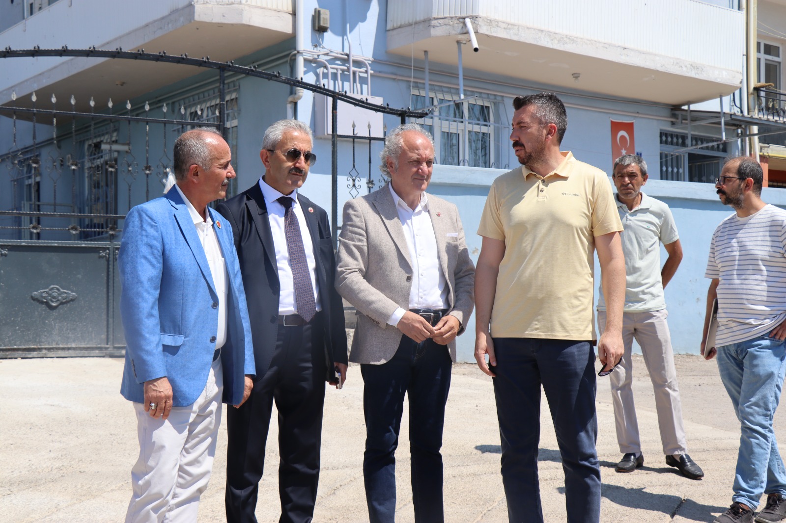 İzmit Belediyesi Gültepe Mahallesi'nde talepleri dinledi (17)