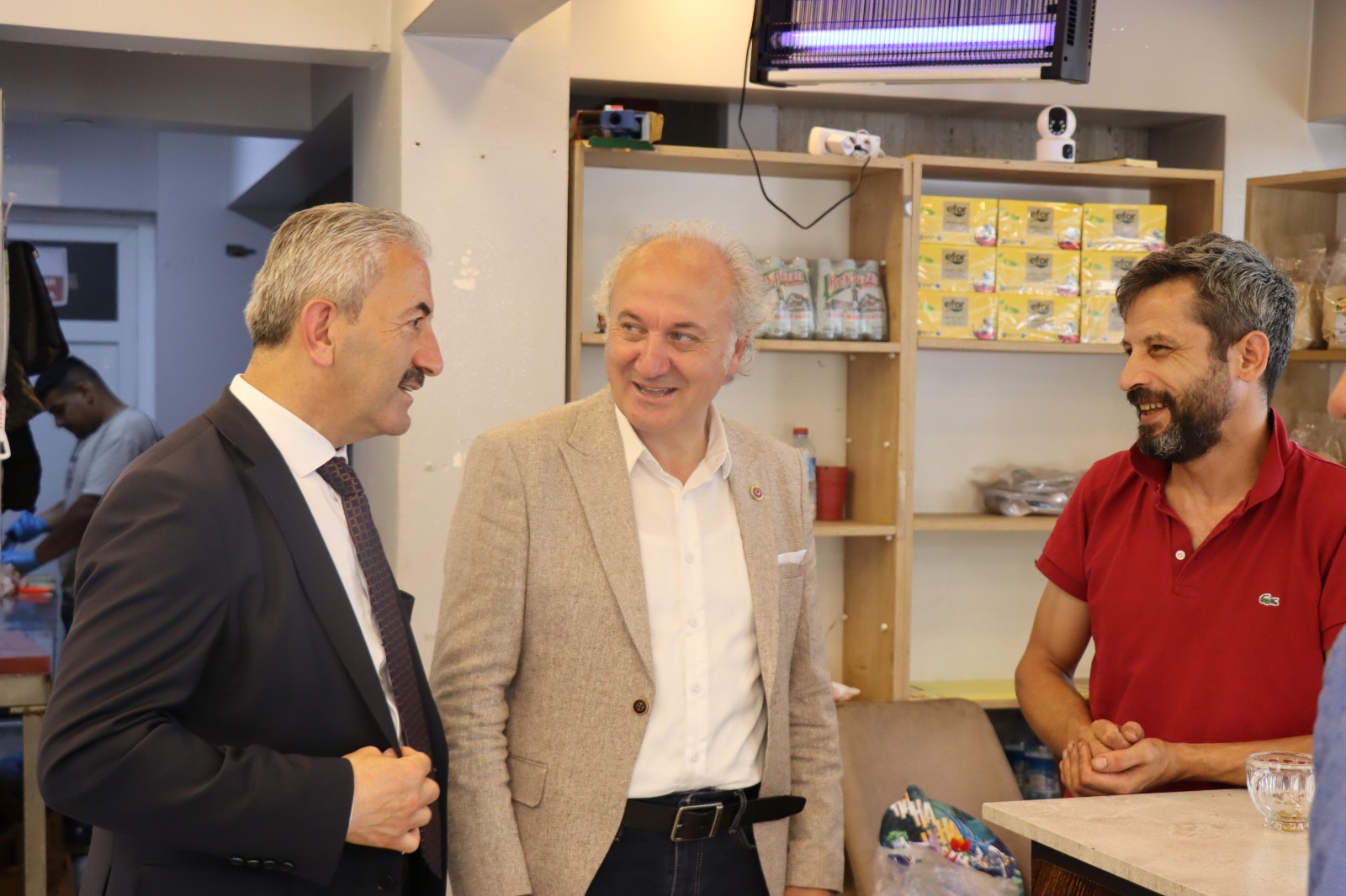 İzmit Belediyesi Gültepe Mahallesi'nde talepleri dinledi (3)