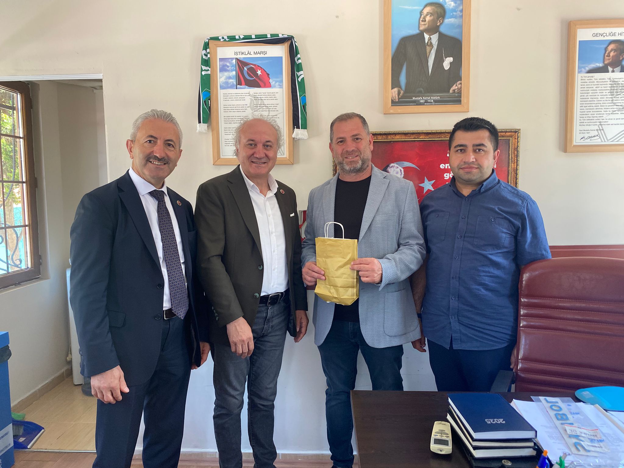 Izmit Belediyesi, Orhan Mahallesi'nde vatandasla bulustu (1)
