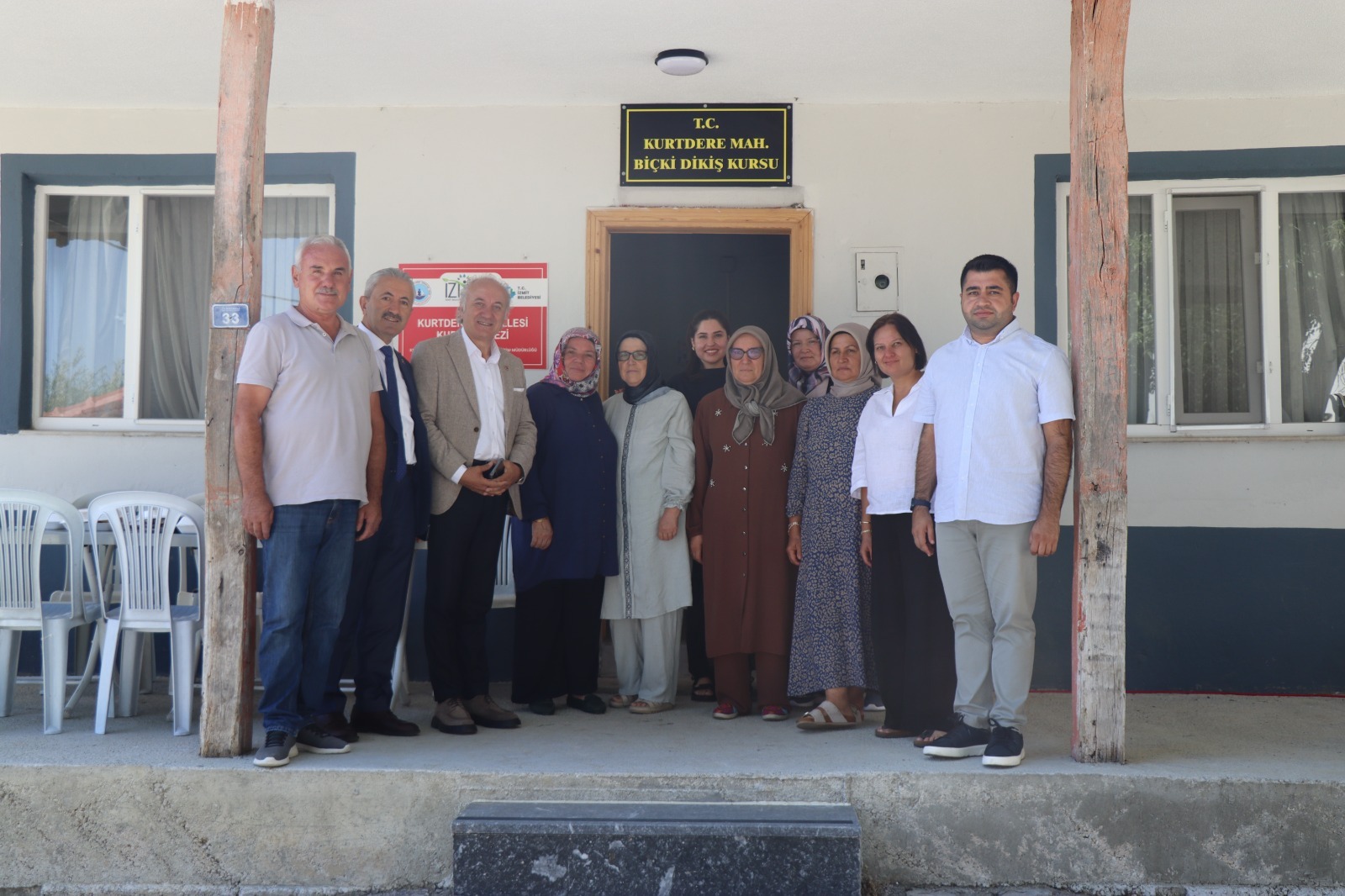 İzmit Belediyesi, kırsal mahallelerin taleplerini Kurtdere’de masaya yatırdı (4)
