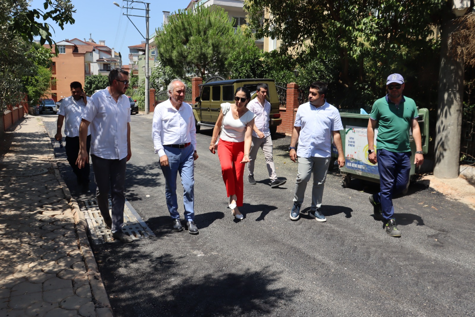 İzmit Belediyesinden Cumhuriyet Mahallesi’nde 30 yıllık soruna neşter (7)