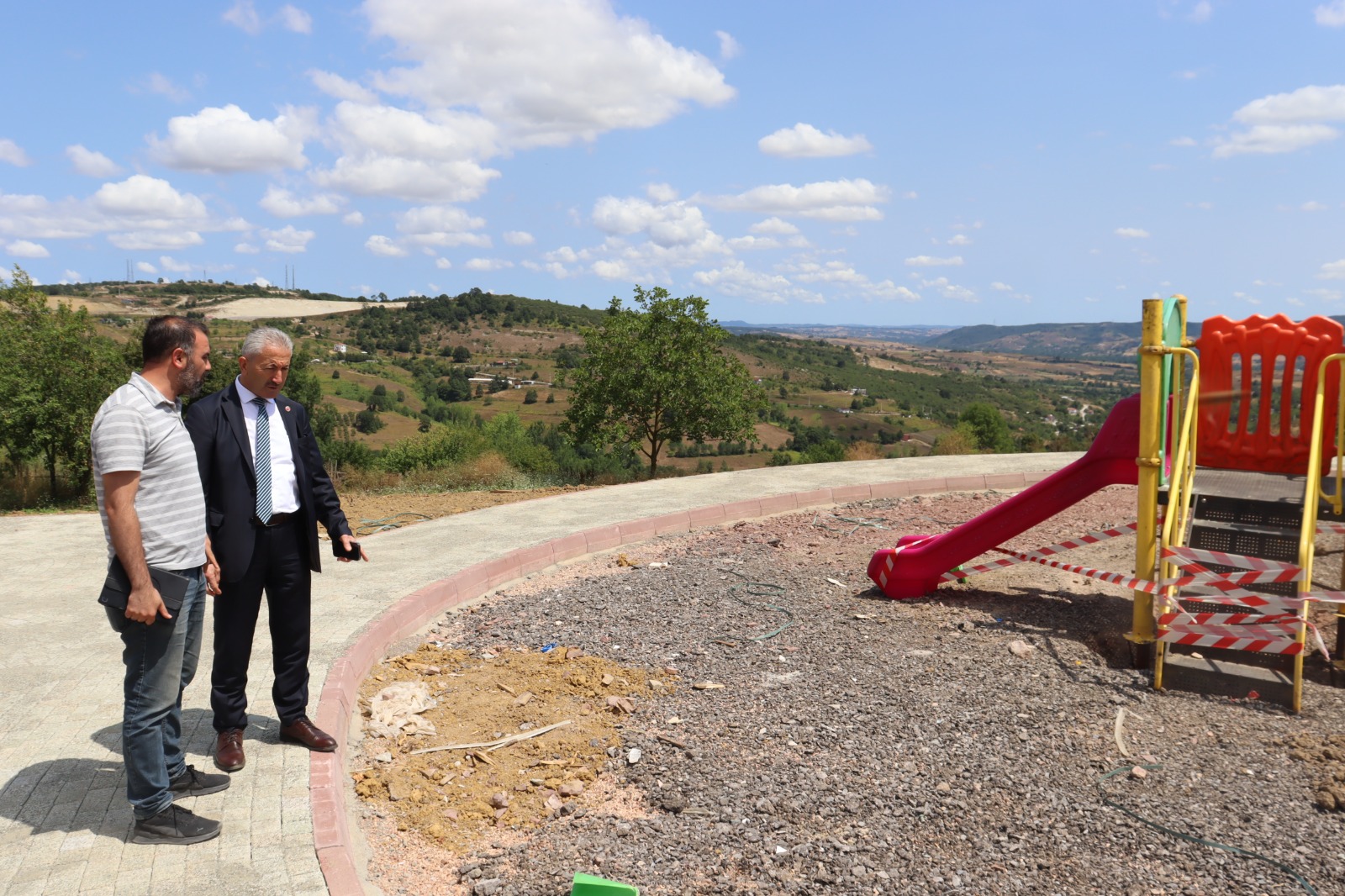 Izmit Belediyesinden Kisalar Mahallesi'ne yeni yasam alani (10)